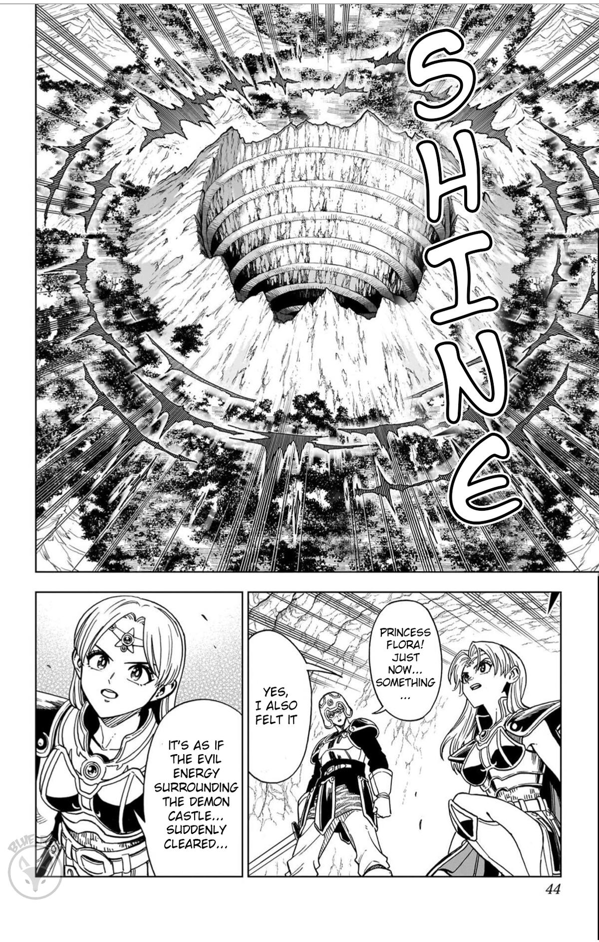 Dragon Quest - The Adventure of Dai - Avan the Brave and the Demon King of Hellfire Chapter 41 page 42 - 