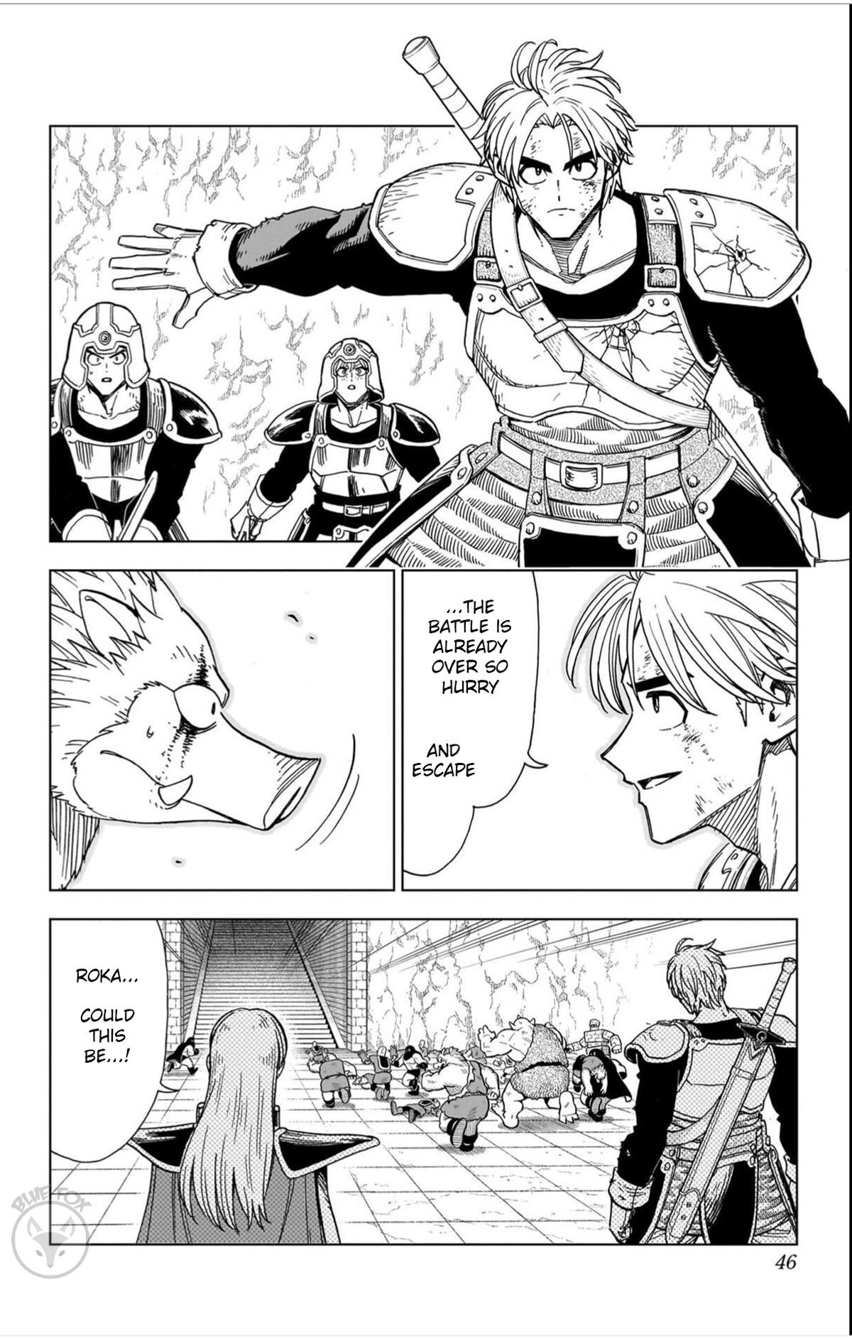 Dragon Quest - The Adventure of Dai - Avan the Brave and the Demon King of Hellfire Chapter 41 page 44 - 