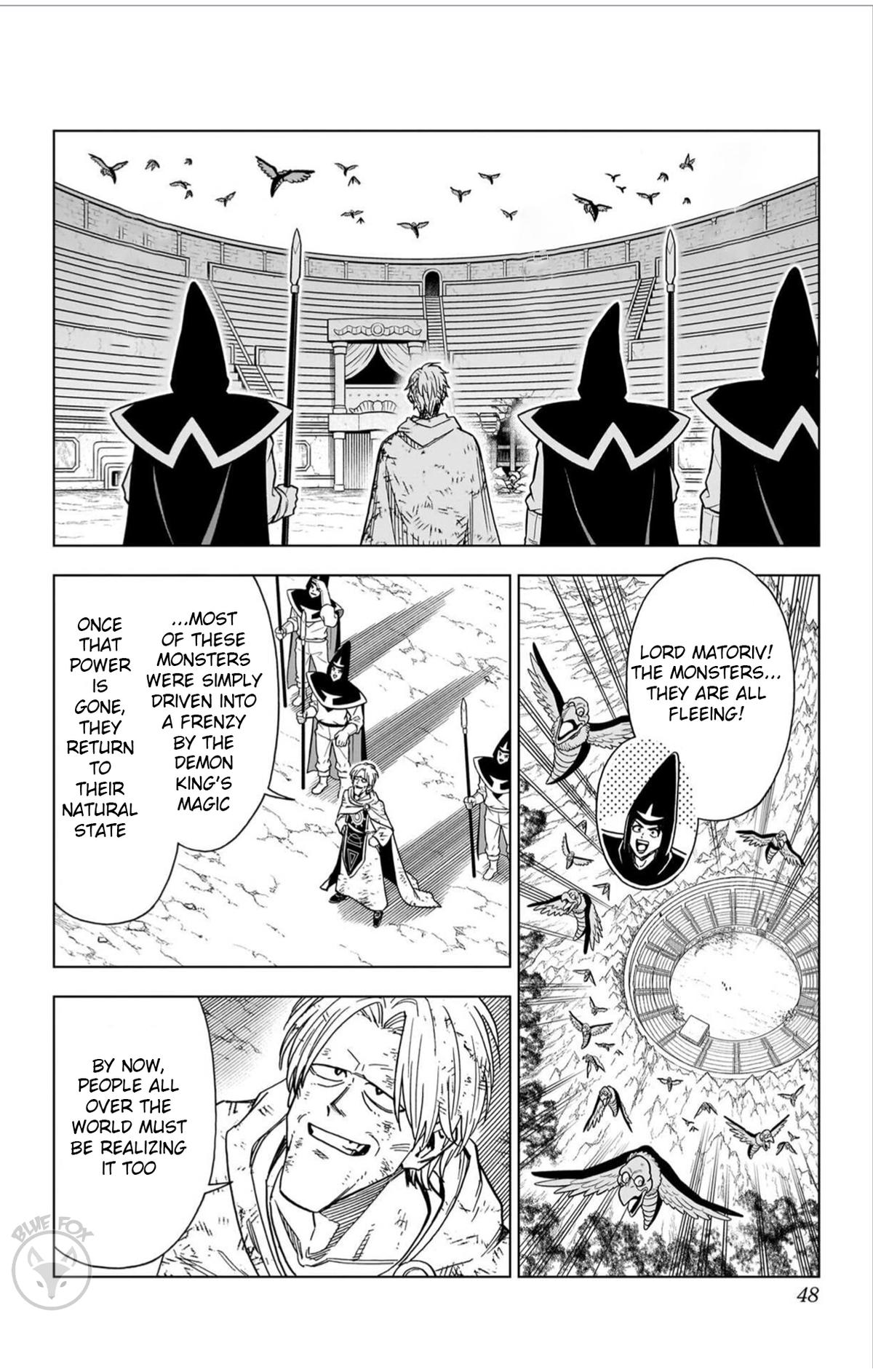 Dragon Quest - The Adventure of Dai - Avan the Brave and the Demon King of Hellfire Chapter 41 page 46 - 