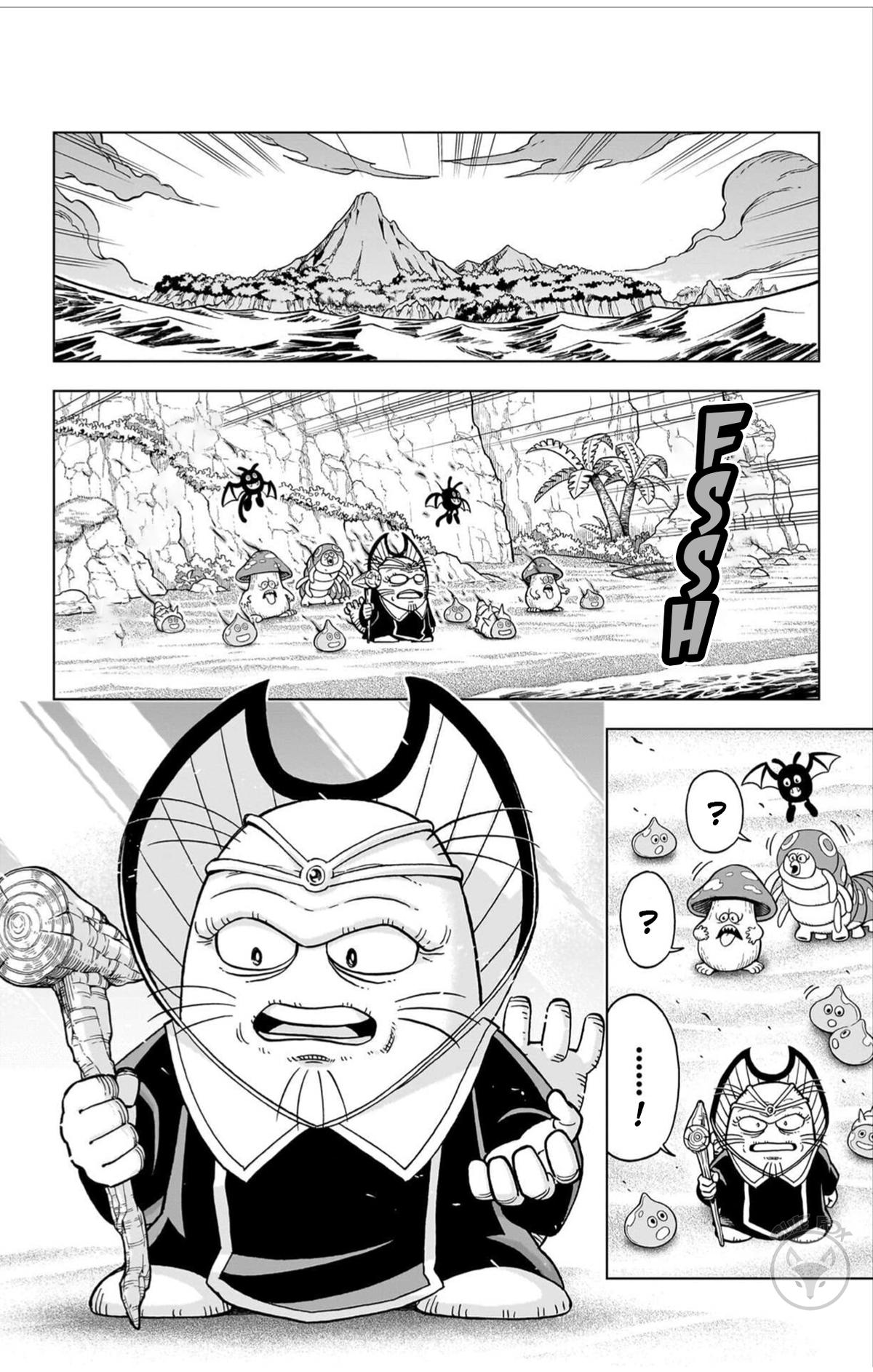 Dragon Quest - The Adventure of Dai - Avan the Brave and the Demon King of Hellfire Chapter 41 page 48 - 