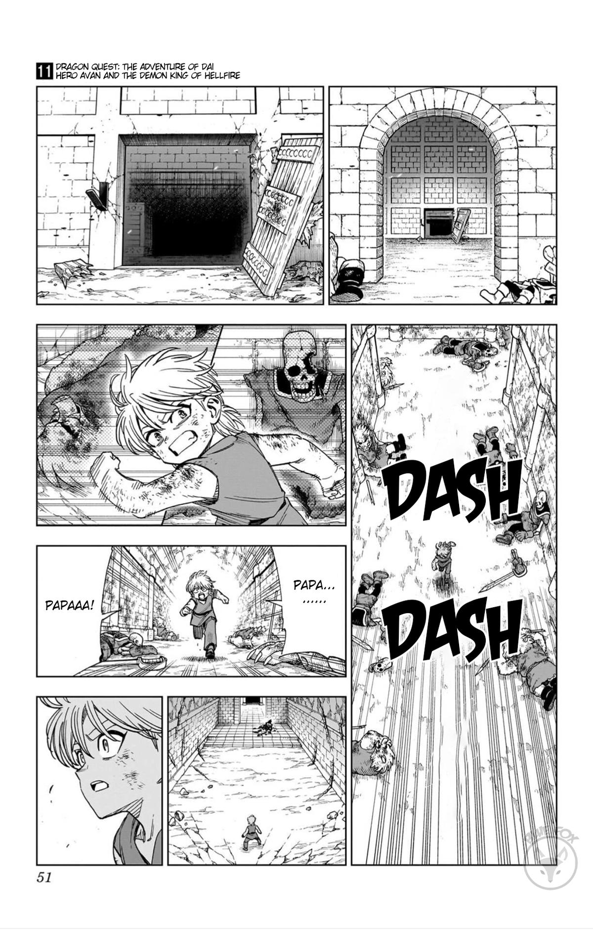 Dragon Quest - The Adventure of Dai - Avan the Brave and the Demon King of Hellfire Chapter 41 page 49 - 