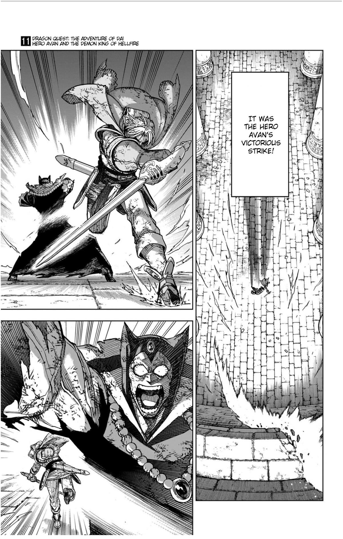 Dragon Quest - The Adventure of Dai - Avan the Brave and the Demon King of Hellfire Chapter 41 page 9 - 