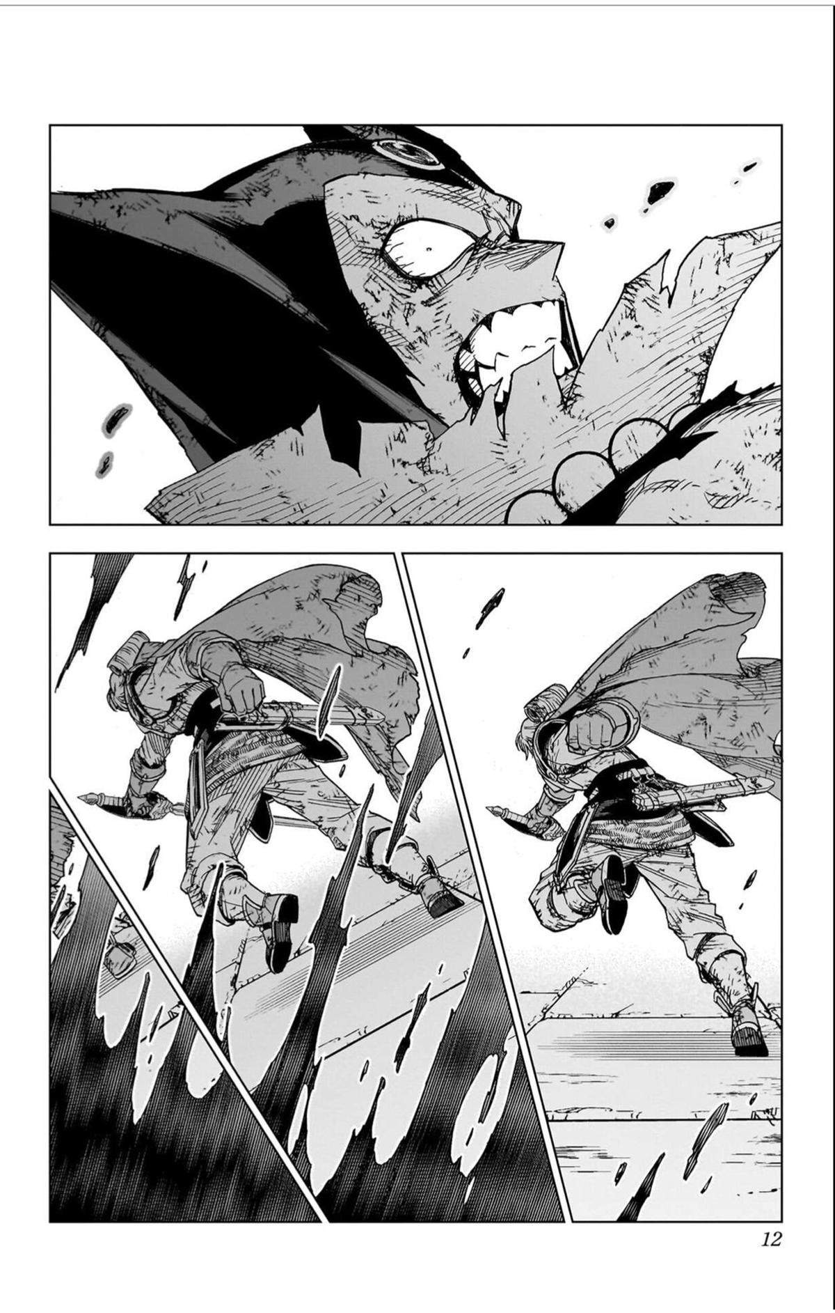 Dragon Quest - The Adventure of Dai - Avan the Brave and the Demon King of Hellfire Chapter 41 page 10 - 