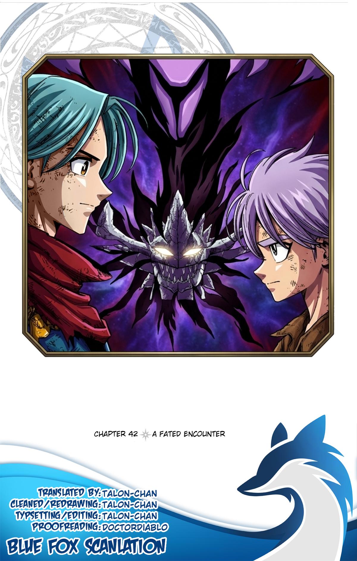 Dragon Quest - The Adventure of Dai - Avan the Brave and the Demon King of Hellfire Chapter 42 page 1 - 