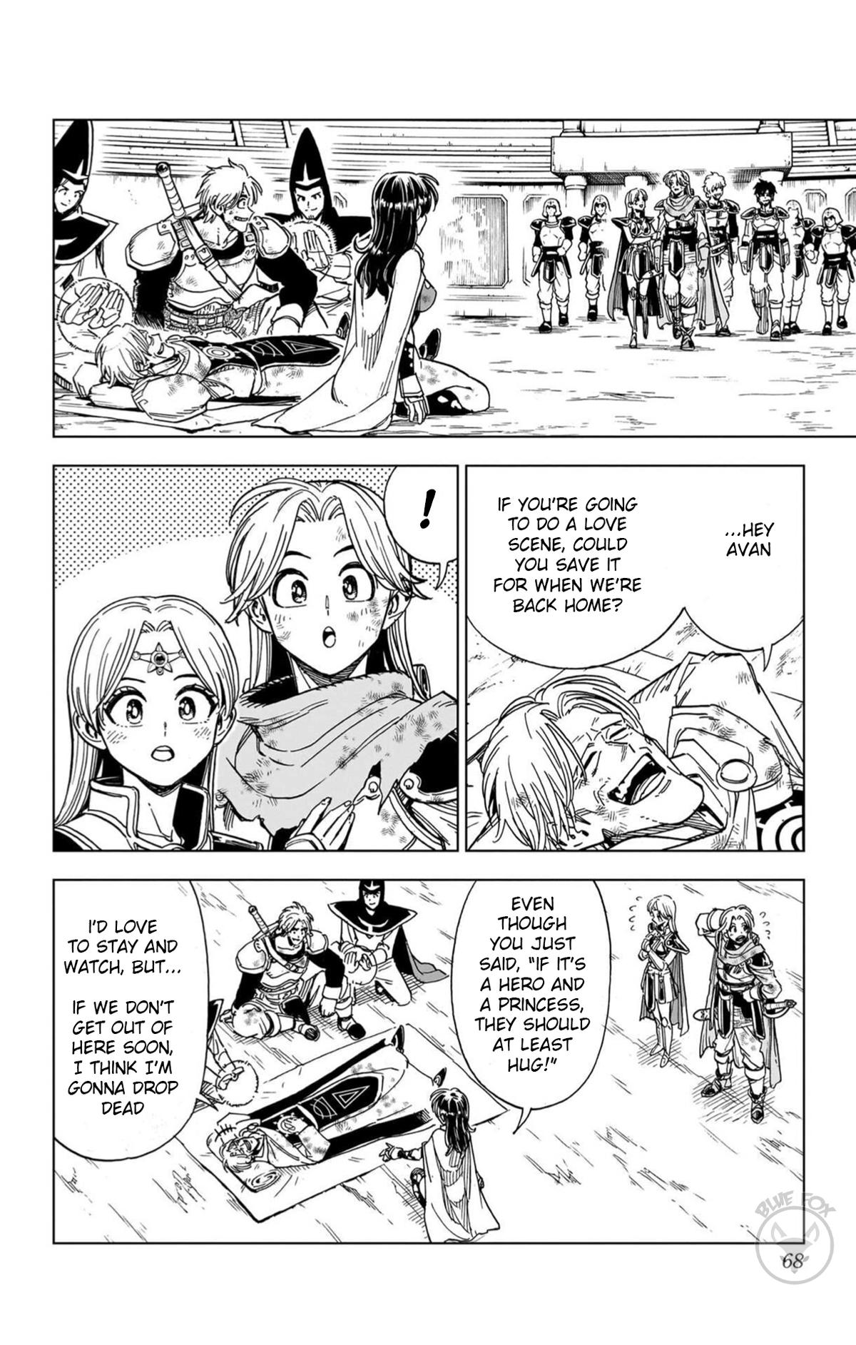 Dragon Quest - The Adventure of Dai - Avan the Brave and the Demon King of Hellfire Chapter 42 page 12 - 