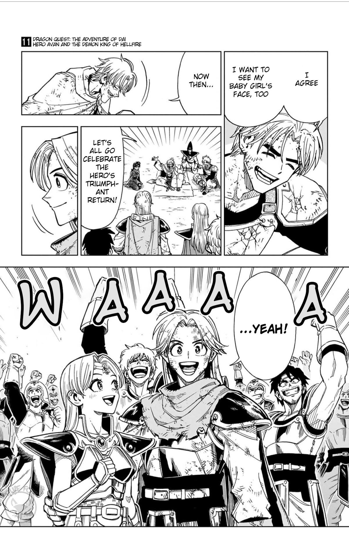 Dragon Quest - The Adventure of Dai - Avan the Brave and the Demon King of Hellfire Chapter 42 page 13 - 