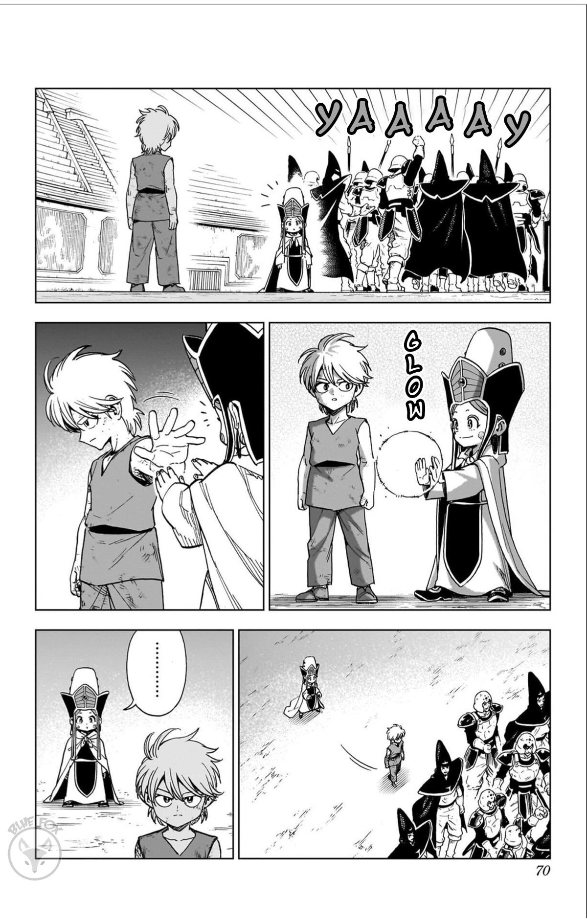 Dragon Quest - The Adventure of Dai - Avan the Brave and the Demon King of Hellfire Chapter 42 page 14 - 