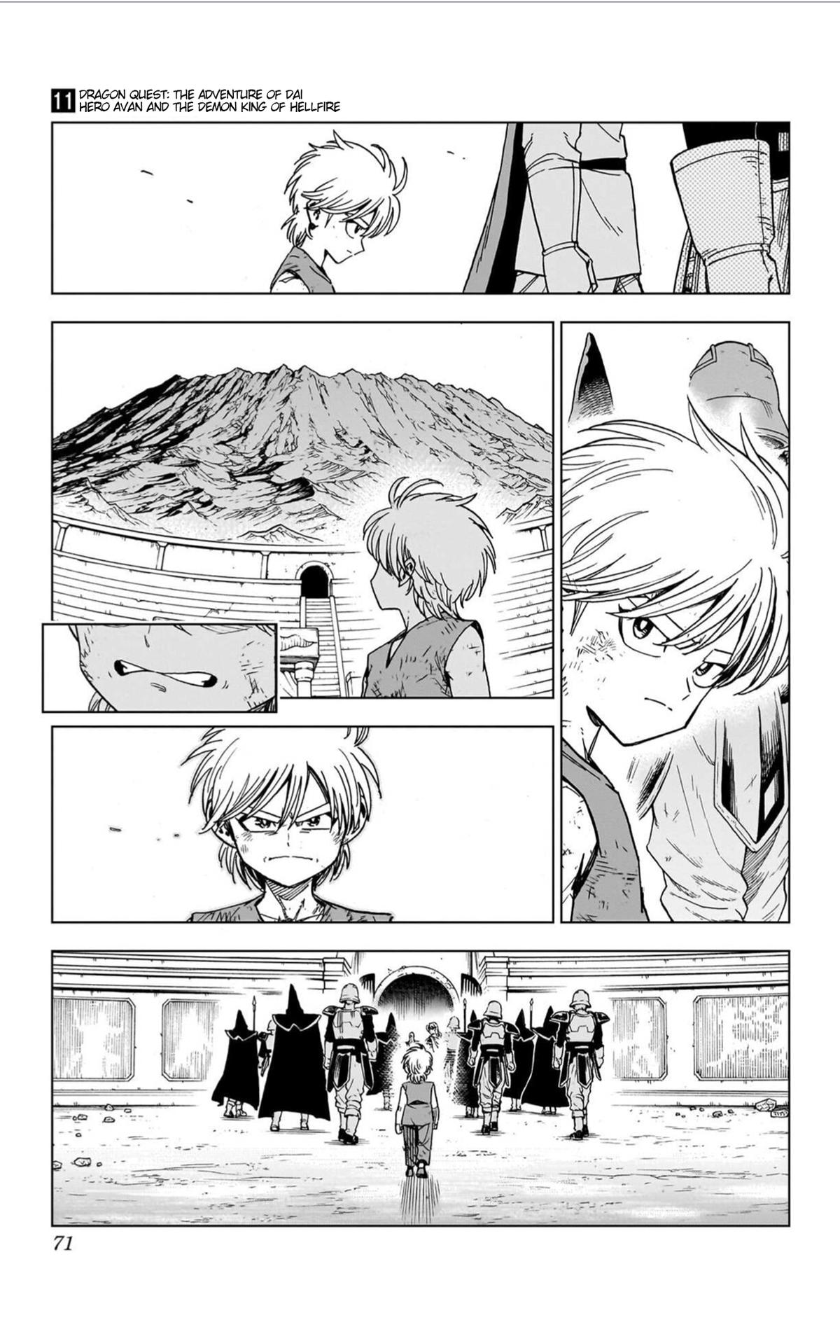 Dragon Quest - The Adventure of Dai - Avan the Brave and the Demon King of Hellfire Chapter 42 page 15 - 