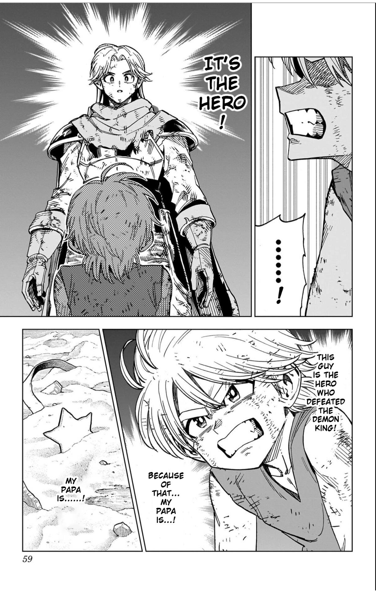 Dragon Quest - The Adventure of Dai - Avan the Brave and the Demon King of Hellfire Chapter 42 page 3 - 