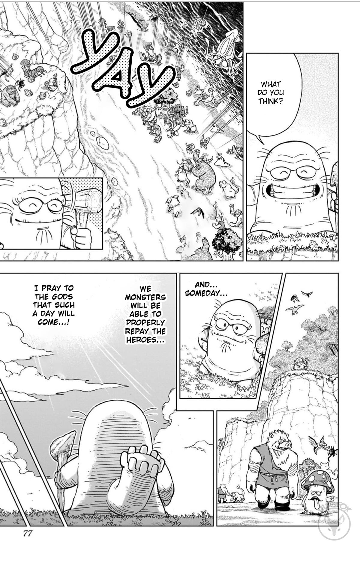 Dragon Quest - The Adventure of Dai - Avan the Brave and the Demon King of Hellfire Chapter 42 page 21 - 