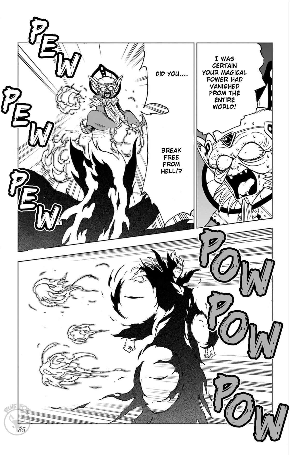 Dragon Quest - The Adventure of Dai - Avan the Brave and the Demon King of Hellfire Chapter 42 page 28 - 