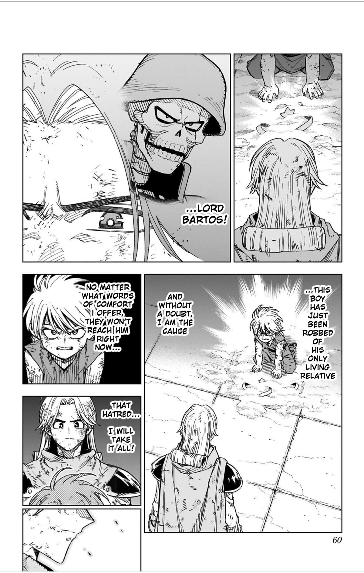 Dragon Quest - The Adventure of Dai - Avan the Brave and the Demon King of Hellfire Chapter 42 page 4 - 