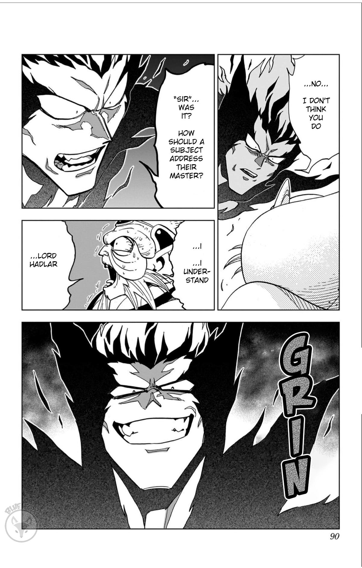 Dragon Quest - The Adventure of Dai - Avan the Brave and the Demon King of Hellfire Chapter 42 page 33 - 