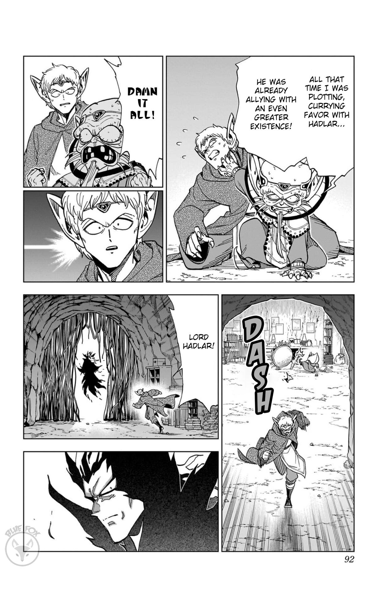 Dragon Quest - The Adventure of Dai - Avan the Brave and the Demon King of Hellfire Chapter 42 page 35 - 