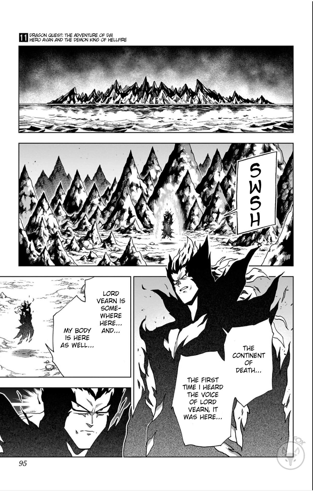 Dragon Quest - The Adventure of Dai - Avan the Brave and the Demon King of Hellfire Chapter 42 page 38 - 