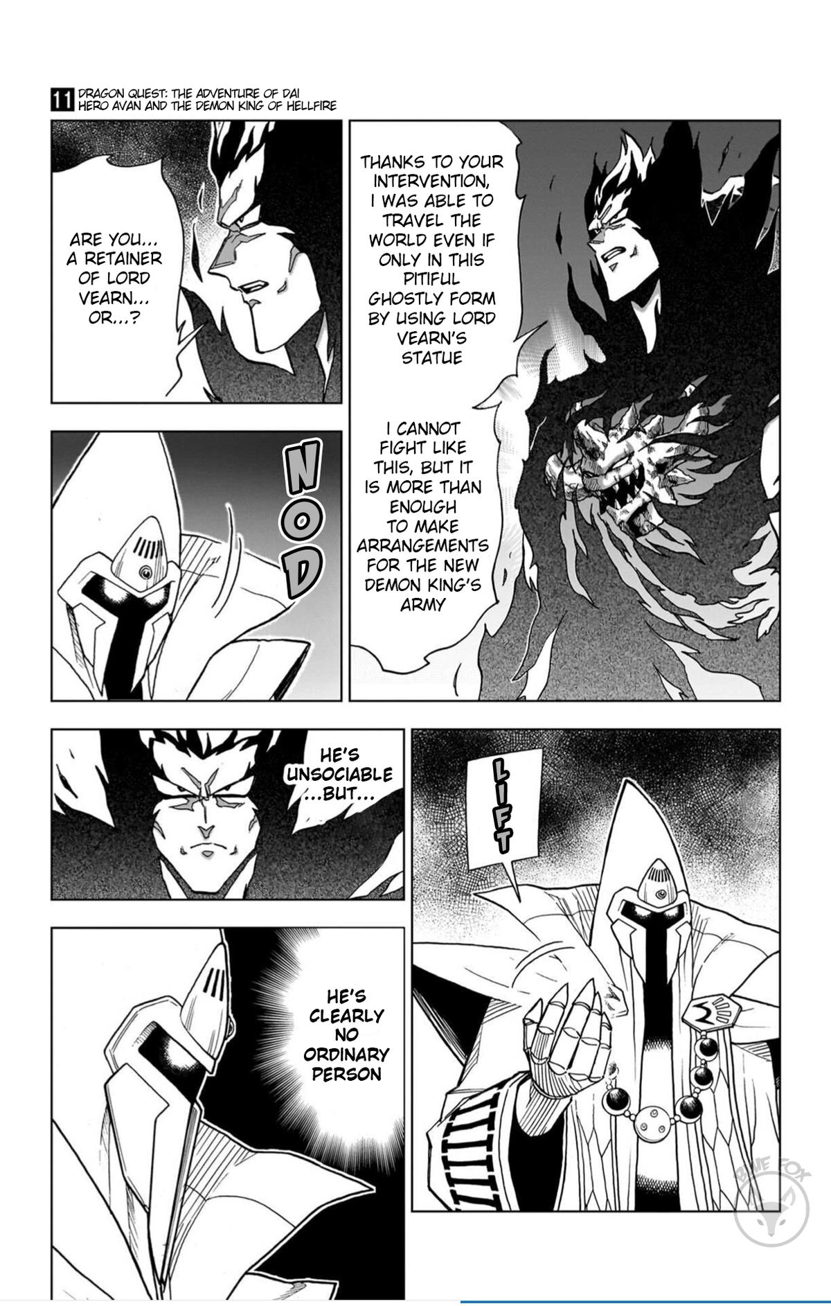 Dragon Quest - The Adventure of Dai - Avan the Brave and the Demon King of Hellfire Chapter 42 page 40 - 