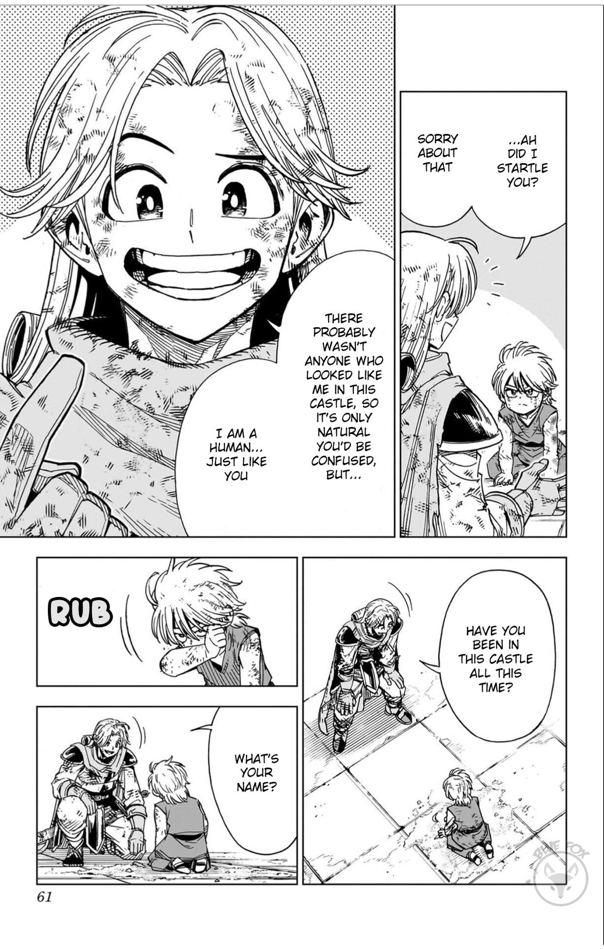 Dragon Quest - The Adventure of Dai - Avan the Brave and the Demon King of Hellfire Chapter 42 page 5 - 