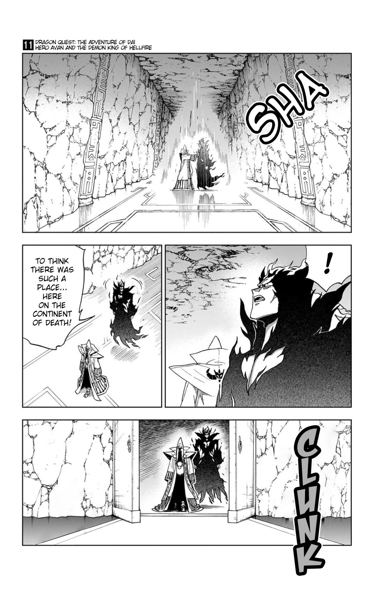 Dragon Quest - The Adventure of Dai - Avan the Brave and the Demon King of Hellfire Chapter 42 page 42 - 