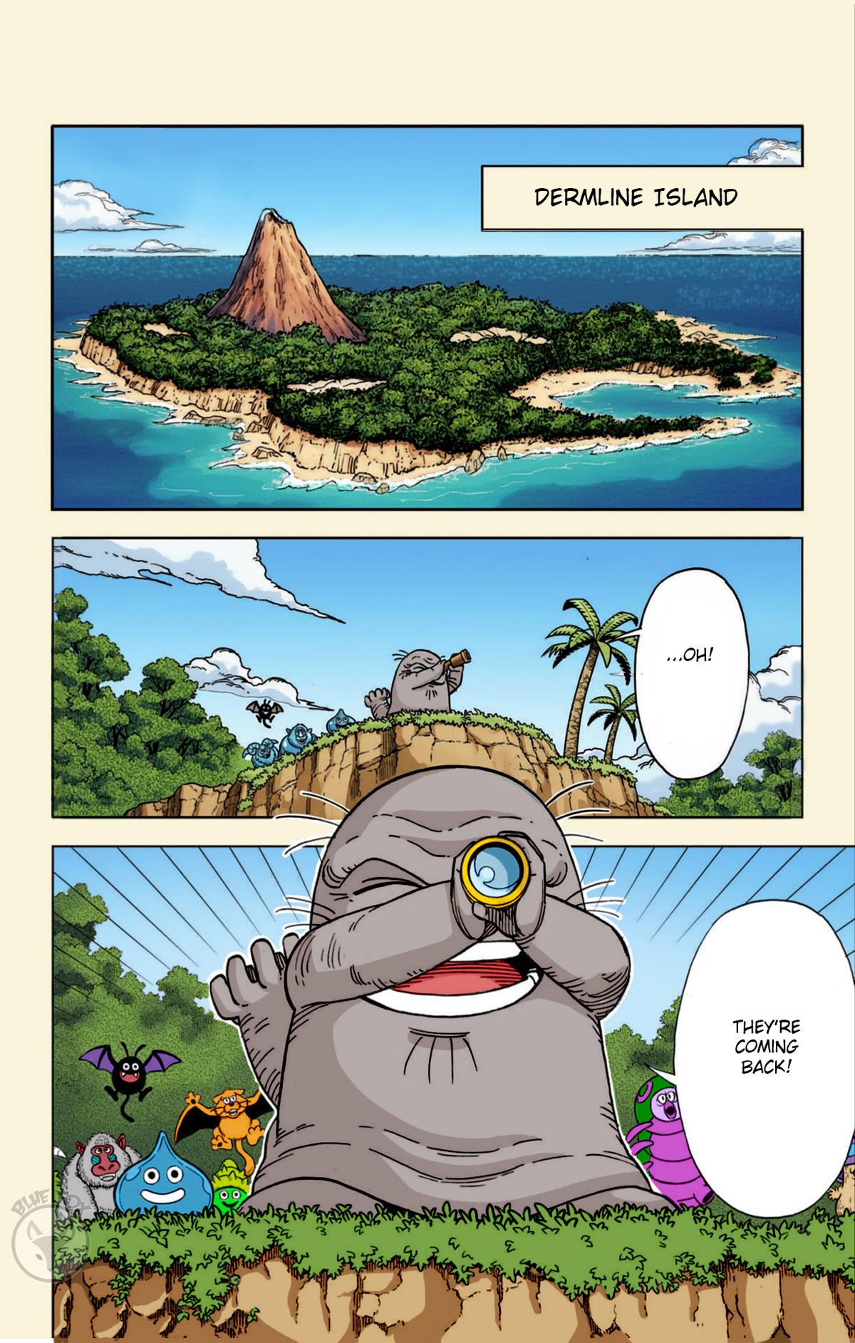 Dragon Quest - The Adventure of Dai - Avan the Brave and the Demon King of Hellfire Chapter 42 page 45 - 