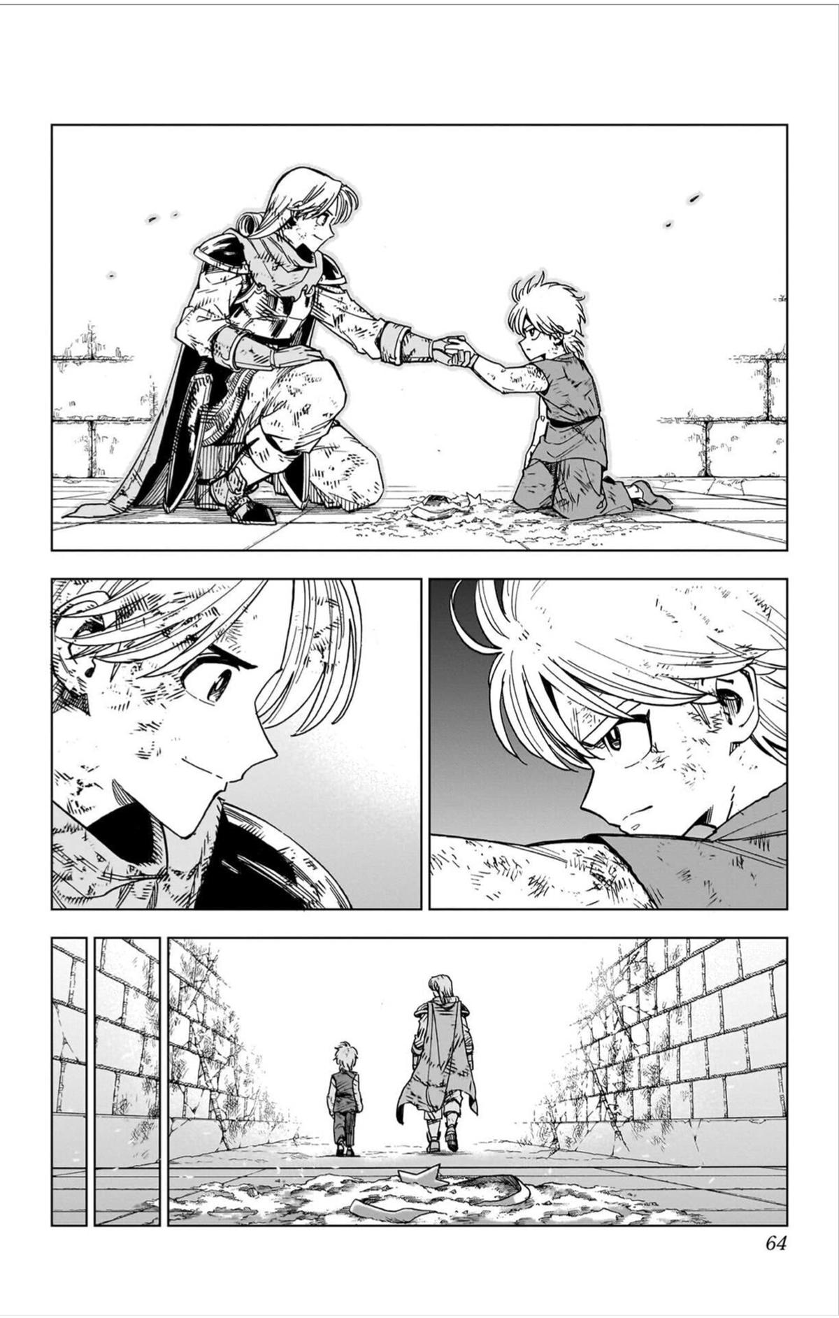 Dragon Quest - The Adventure of Dai - Avan the Brave and the Demon King of Hellfire Chapter 42 page 8 - 