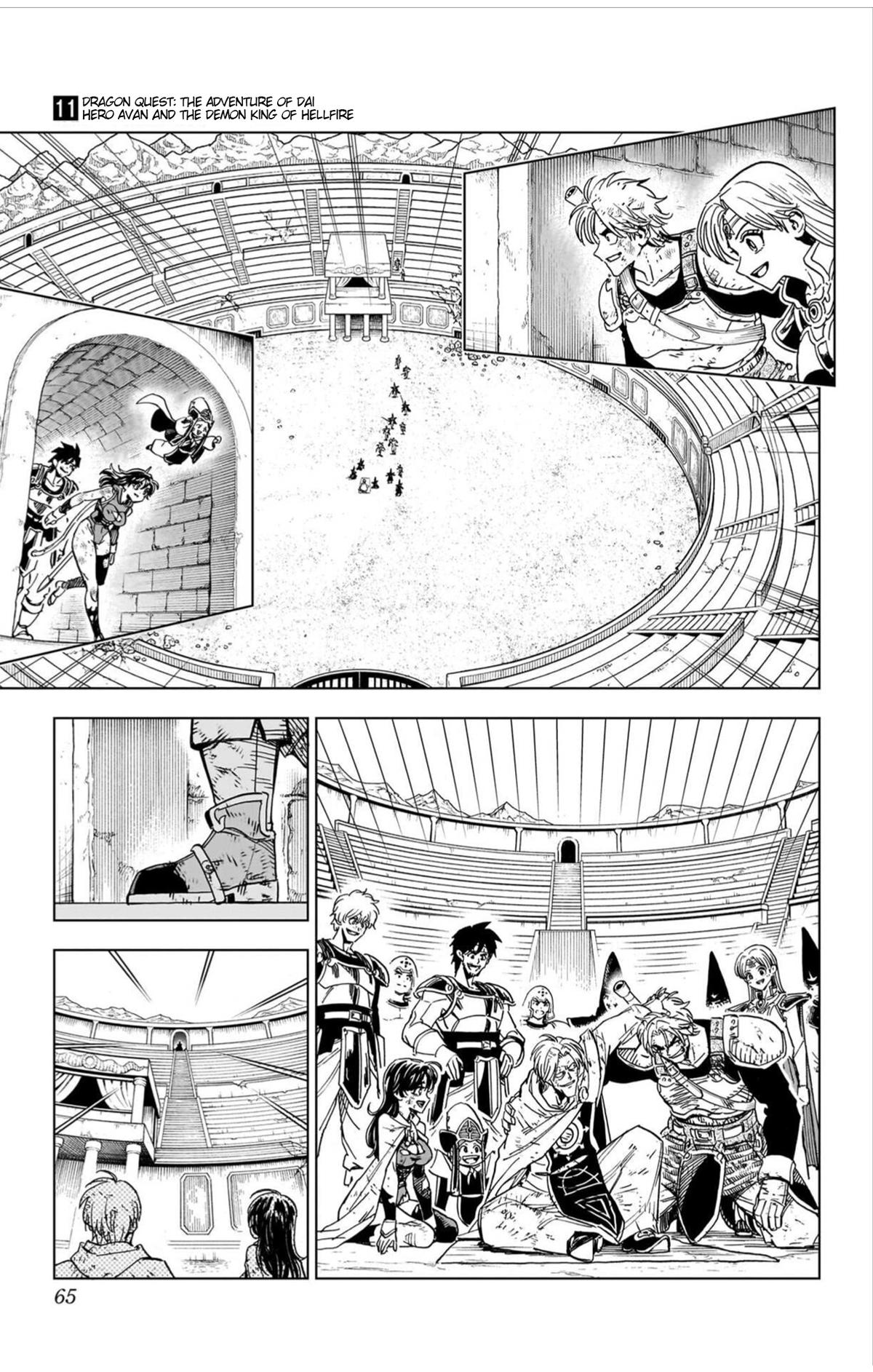 Dragon Quest - The Adventure of Dai - Avan the Brave and the Demon King of Hellfire Chapter 42 page 9 - 