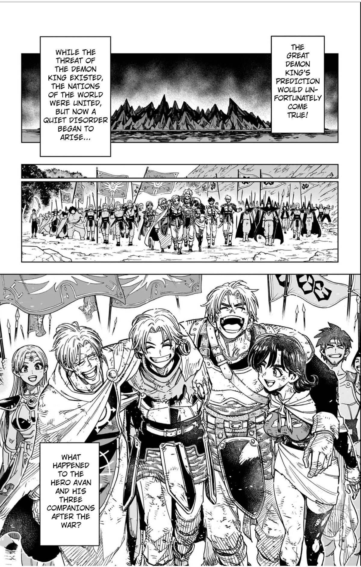 Dragon Quest - The Adventure of Dai - Avan the Brave and the Demon King of Hellfire Chapter 43 page 14 - 