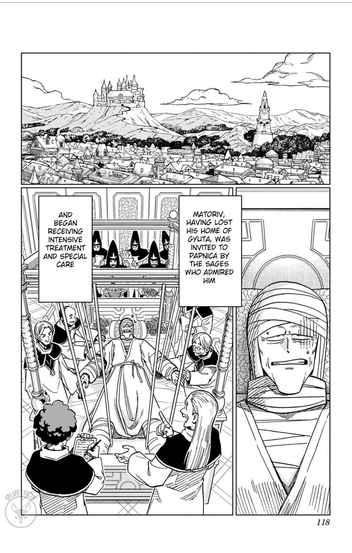 Dragon Quest - The Adventure of Dai - Avan the Brave and the Demon King of Hellfire Chapter 43 page 16 - 