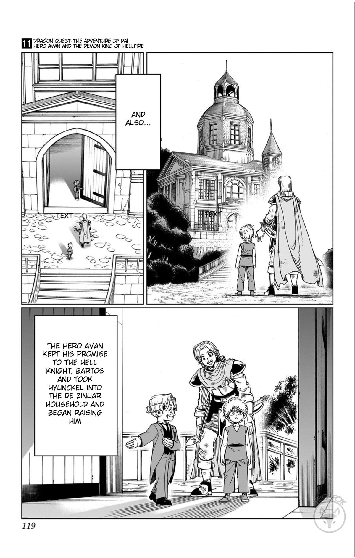 Dragon Quest - The Adventure of Dai - Avan the Brave and the Demon King of Hellfire Chapter 43 page 17 - 