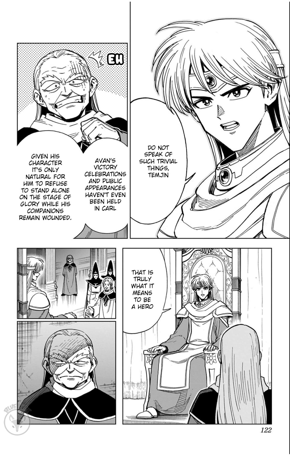 Dragon Quest - The Adventure of Dai - Avan the Brave and the Demon King of Hellfire Chapter 43 page 20 - 