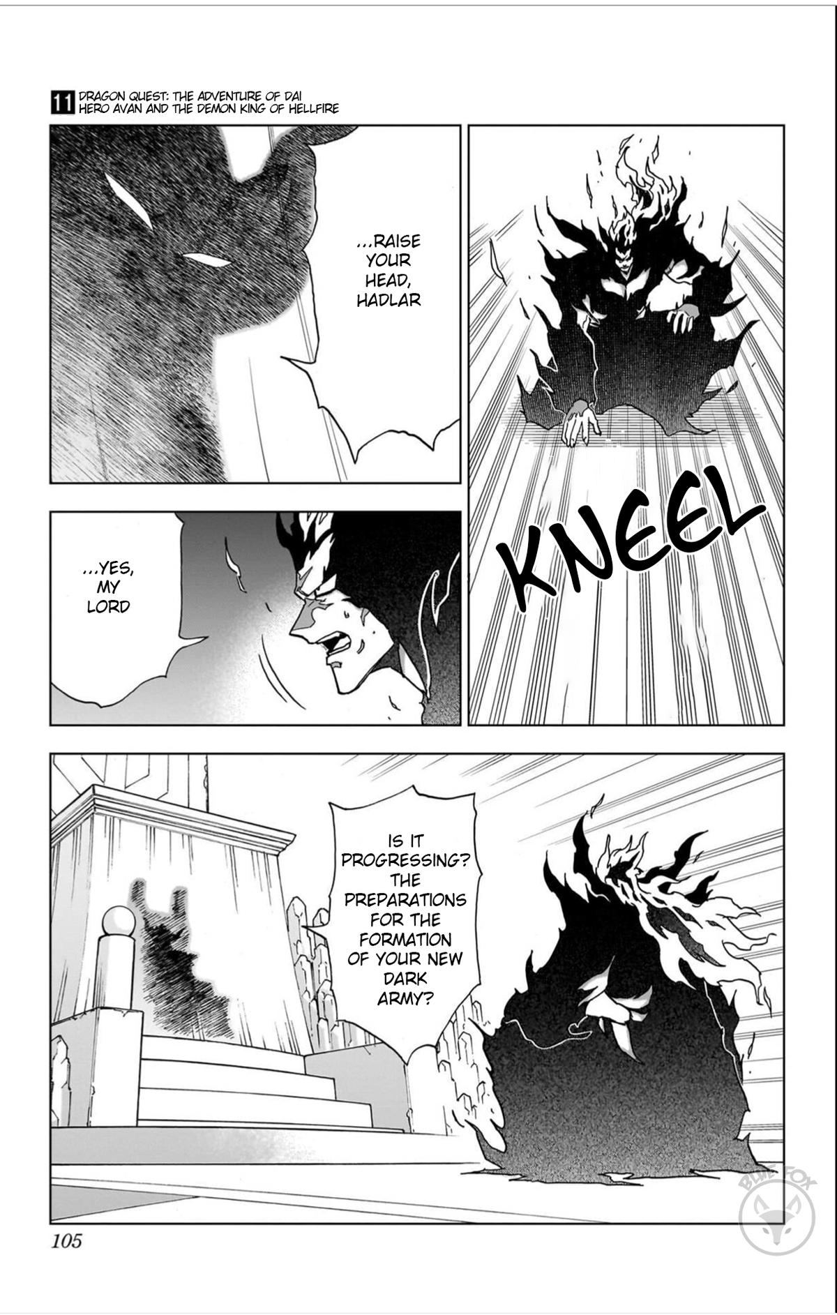 Dragon Quest - The Adventure of Dai - Avan the Brave and the Demon King of Hellfire Chapter 43 page 3 - 