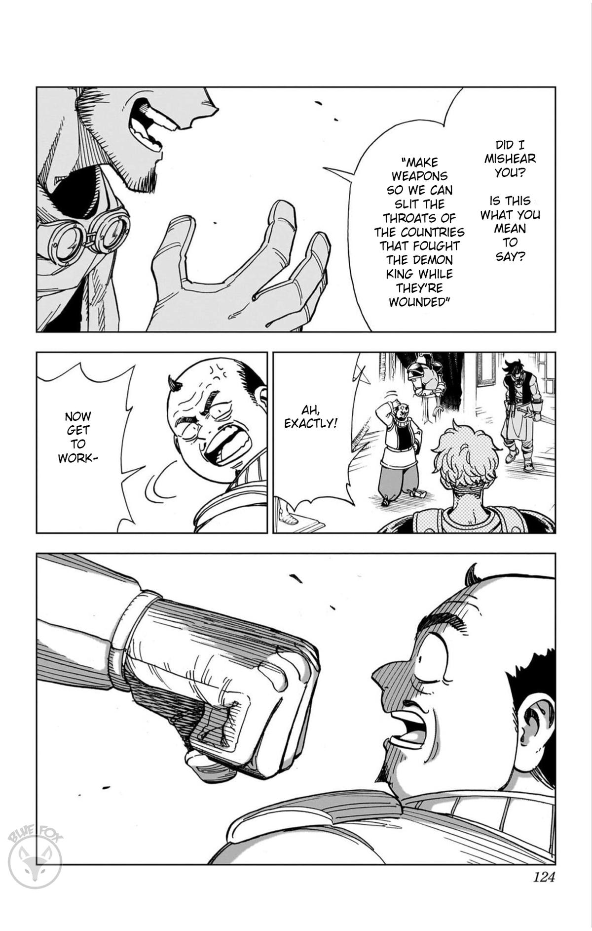 Dragon Quest - The Adventure of Dai - Avan the Brave and the Demon King of Hellfire Chapter 43 page 22 - 