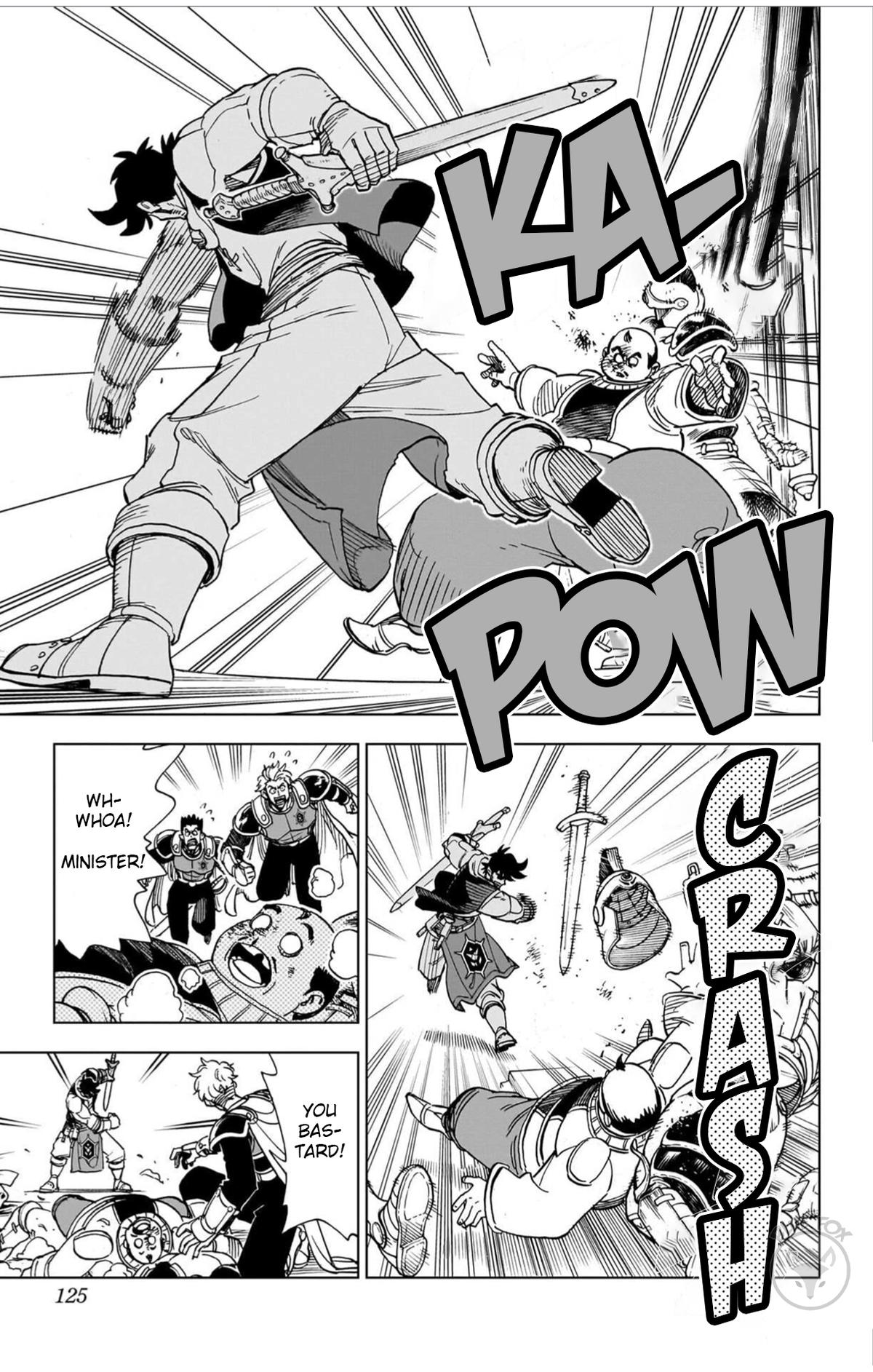 Dragon Quest - The Adventure of Dai - Avan the Brave and the Demon King of Hellfire Chapter 43 page 23 - 
