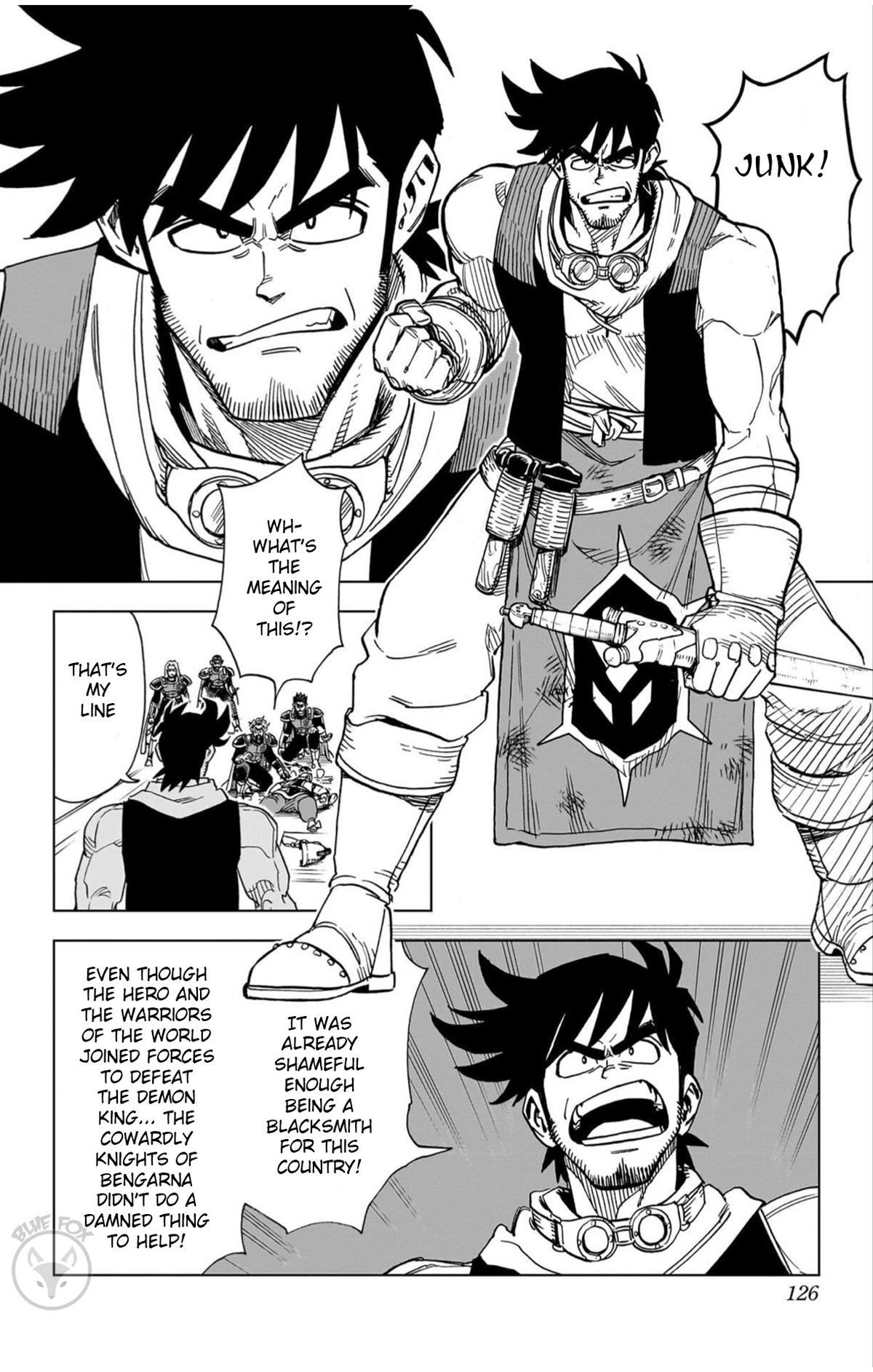 Dragon Quest - The Adventure of Dai - Avan the Brave and the Demon King of Hellfire Chapter 43 page 24 - 