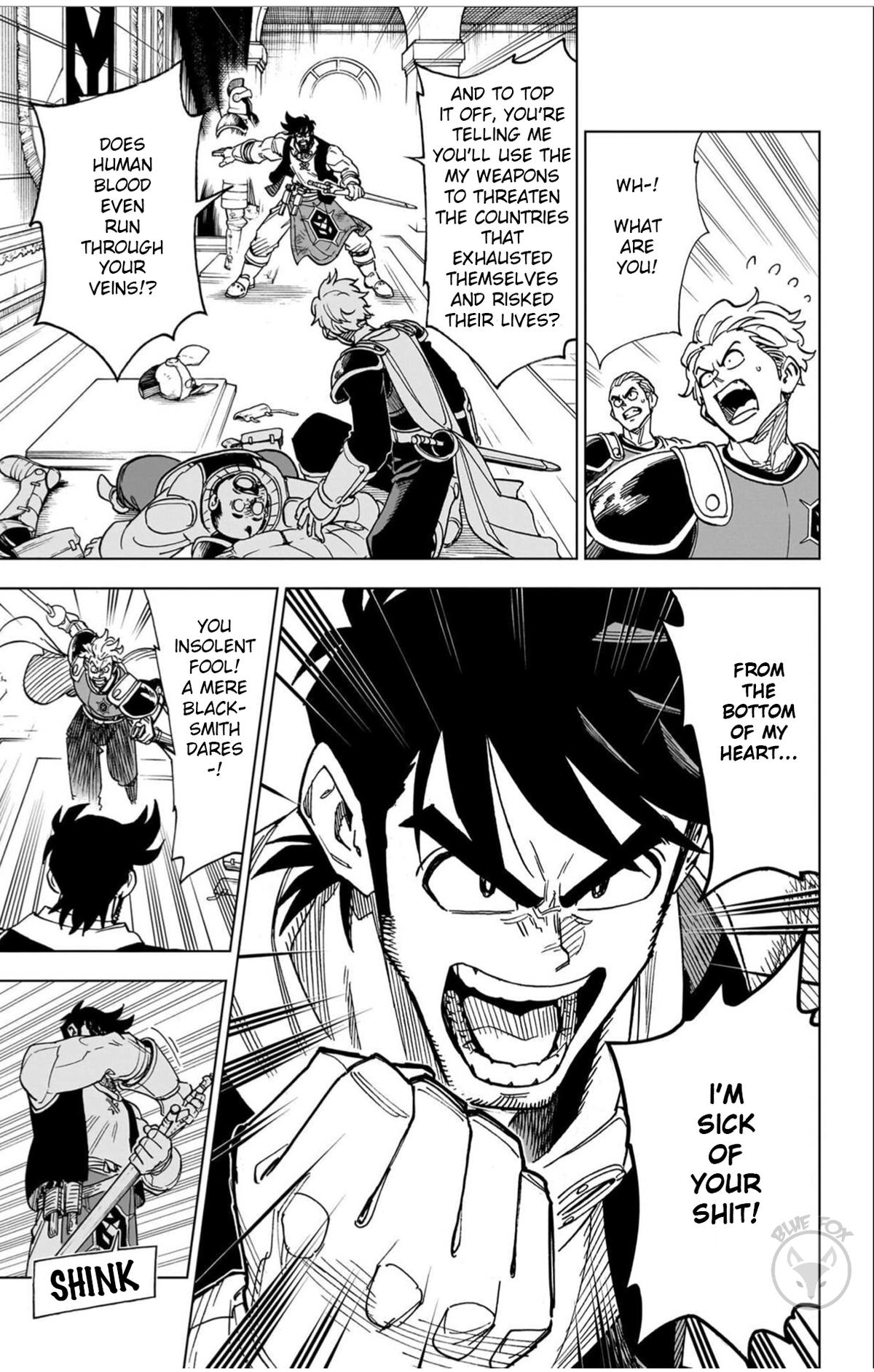 Dragon Quest - The Adventure of Dai - Avan the Brave and the Demon King of Hellfire Chapter 43 page 25 - 