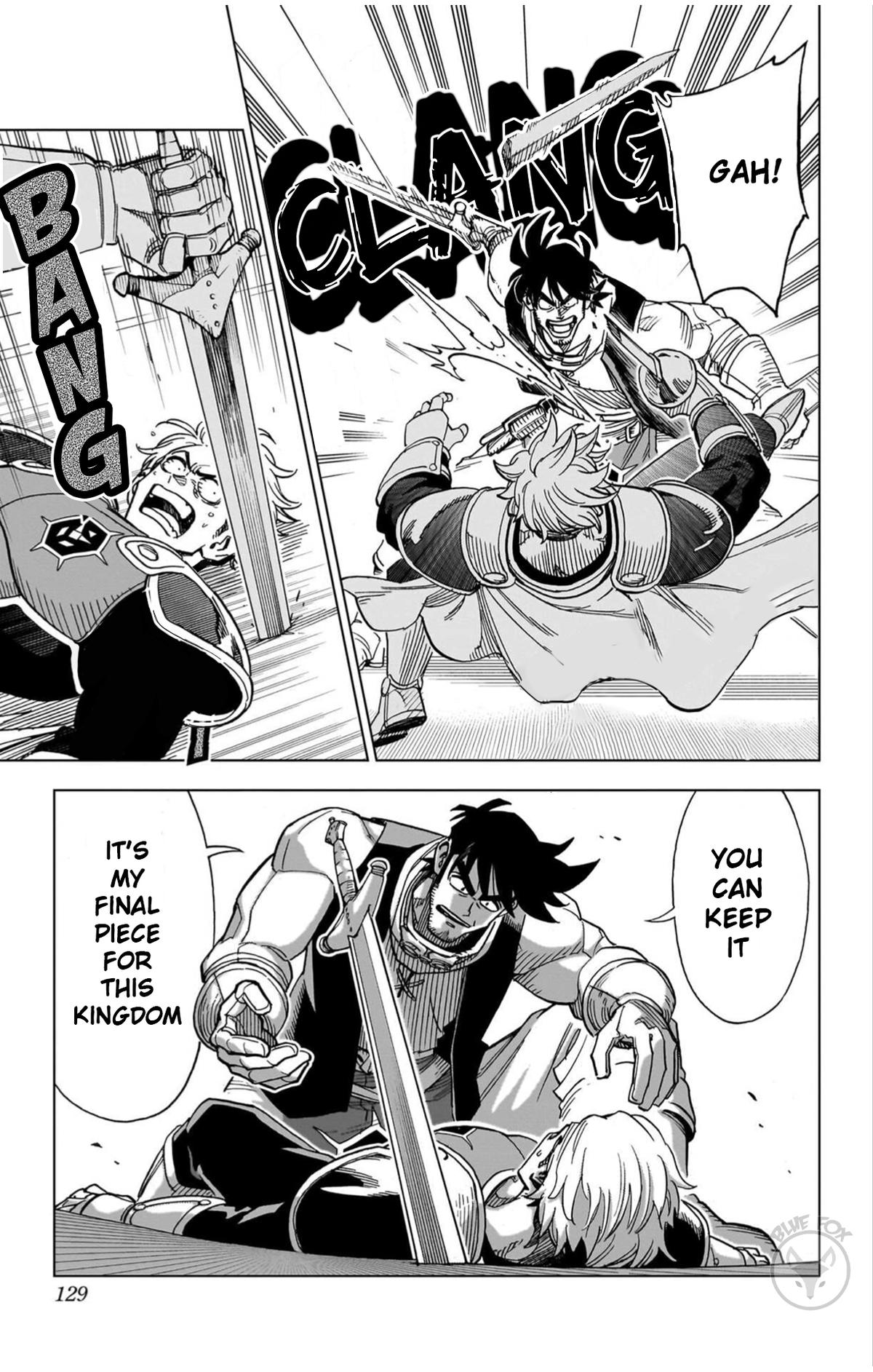 Dragon Quest - The Adventure of Dai - Avan the Brave and the Demon King of Hellfire Chapter 43 page 27 - 