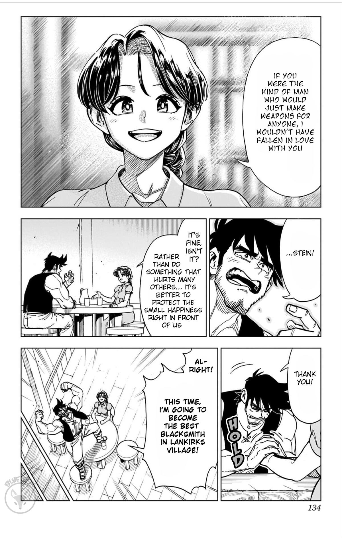 Dragon Quest - The Adventure of Dai - Avan the Brave and the Demon King of Hellfire Chapter 43 page 32 - 
