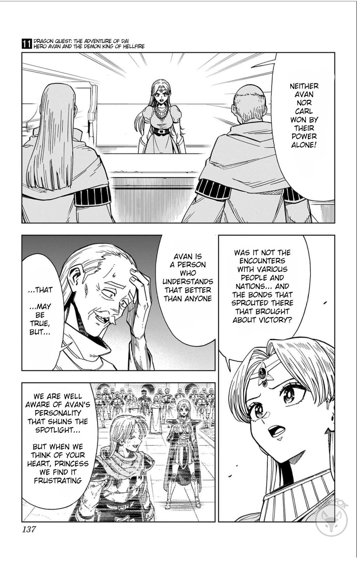 Dragon Quest - The Adventure of Dai - Avan the Brave and the Demon King of Hellfire Chapter 43 page 35 - 