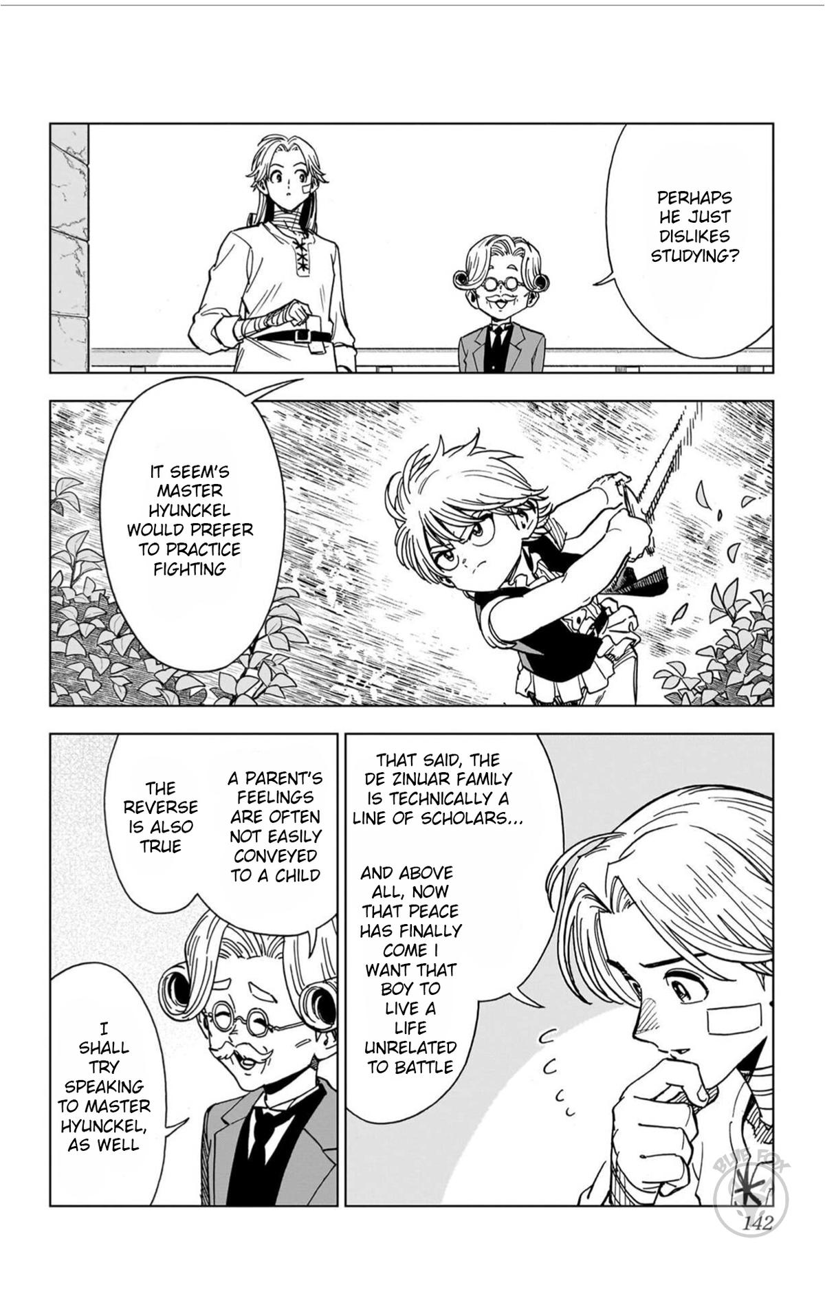 Dragon Quest - The Adventure of Dai - Avan the Brave and the Demon King of Hellfire Chapter 43 page 40 - 