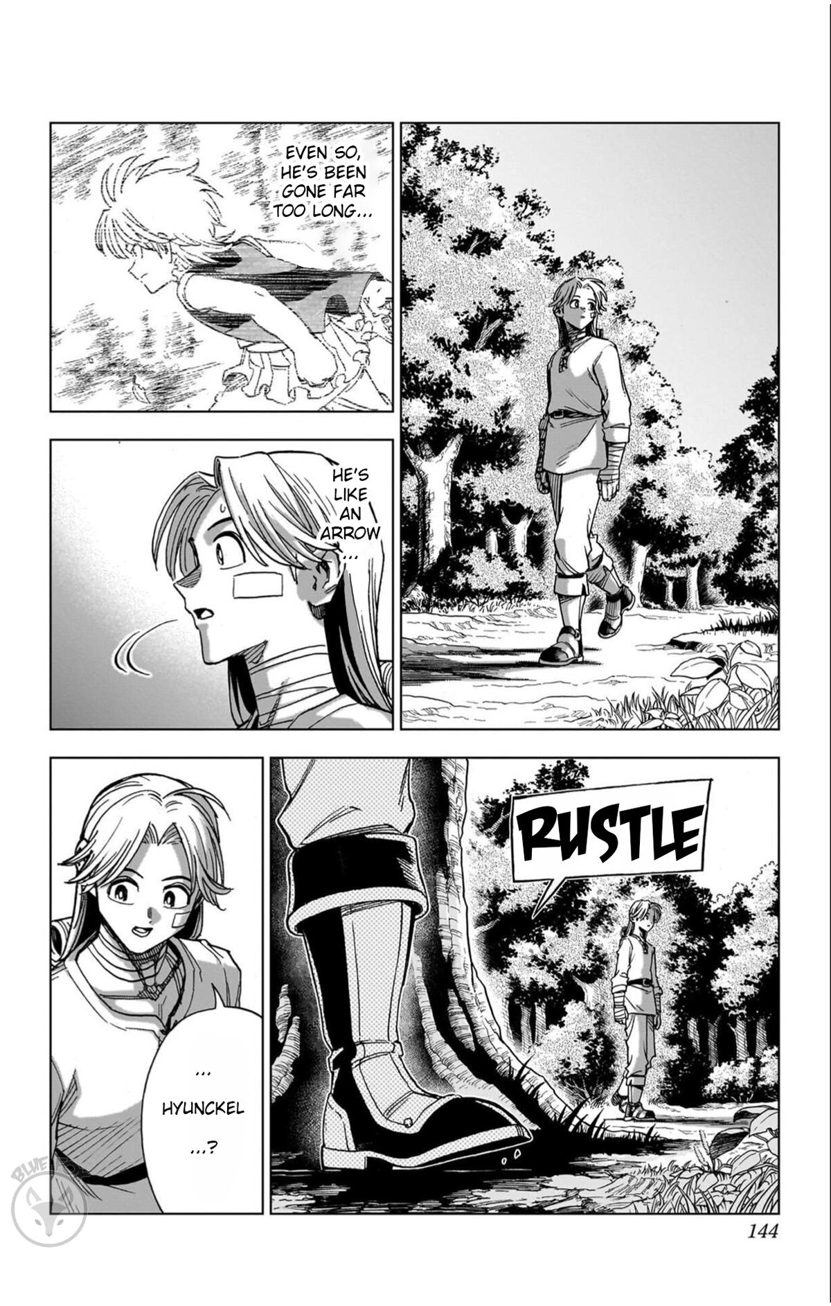 Dragon Quest - The Adventure of Dai - Avan the Brave and the Demon King of Hellfire Chapter 43 page 42 - 
