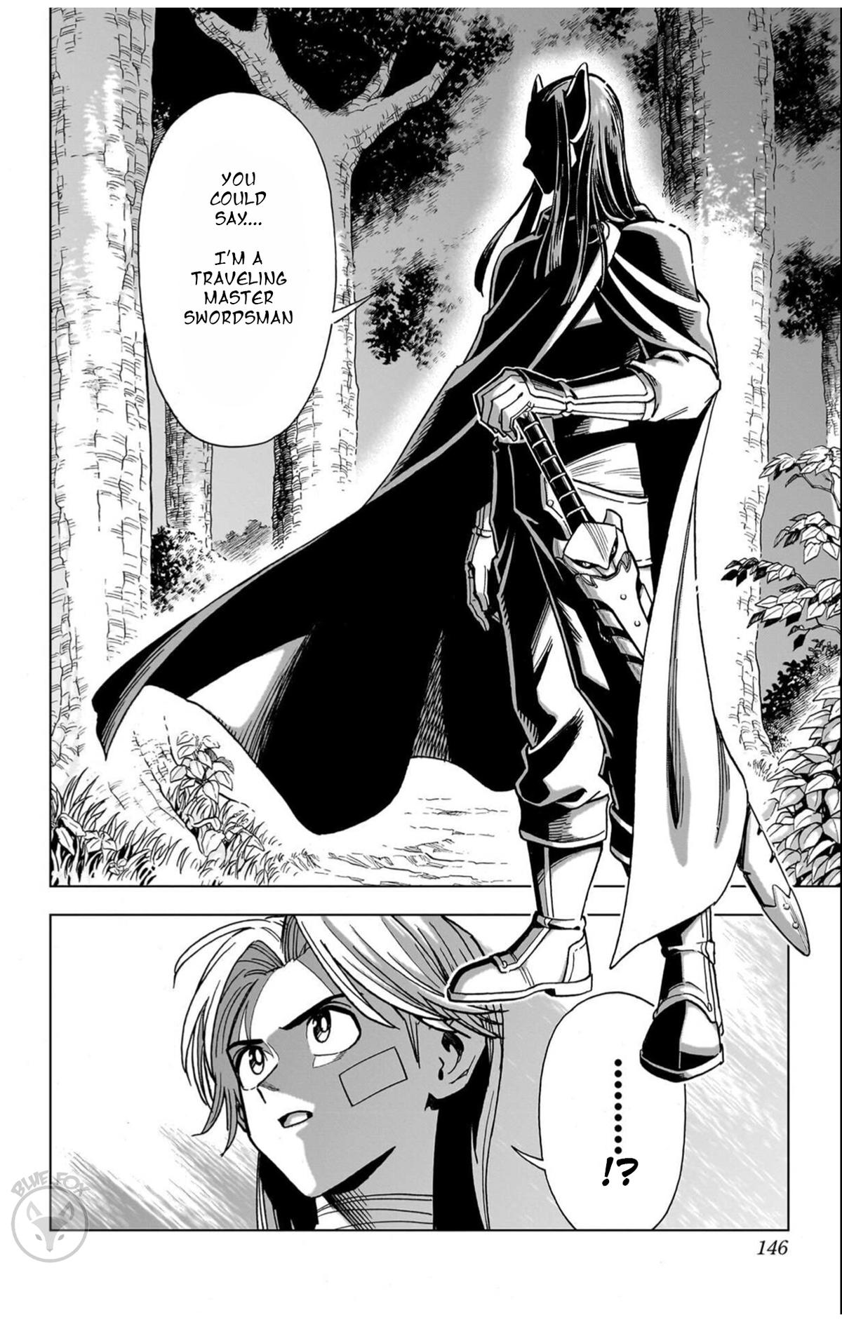 Dragon Quest - The Adventure of Dai - Avan the Brave and the Demon King of Hellfire Chapter 43 page 44 - 
