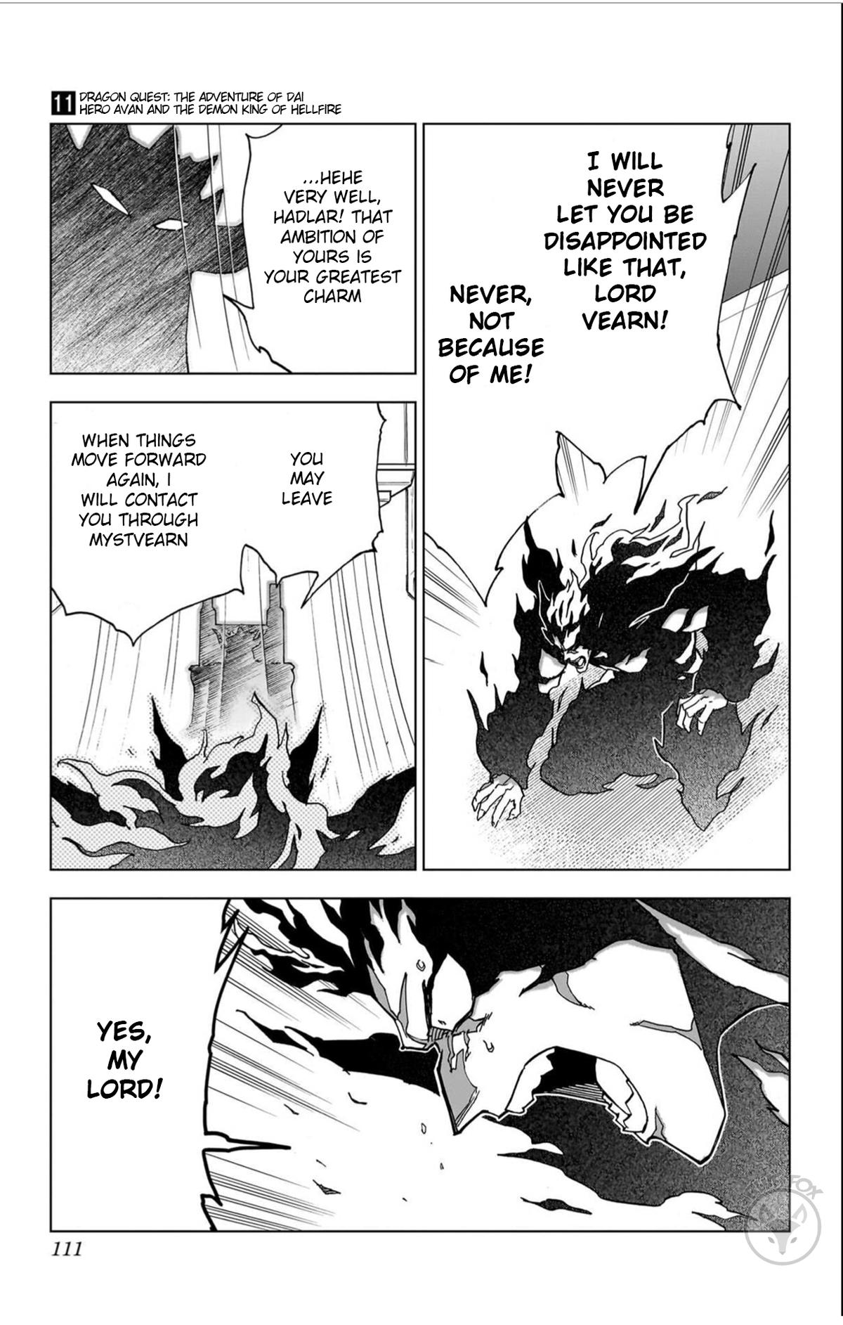 Dragon Quest - The Adventure of Dai - Avan the Brave and the Demon King of Hellfire Chapter 43 page 9 - 