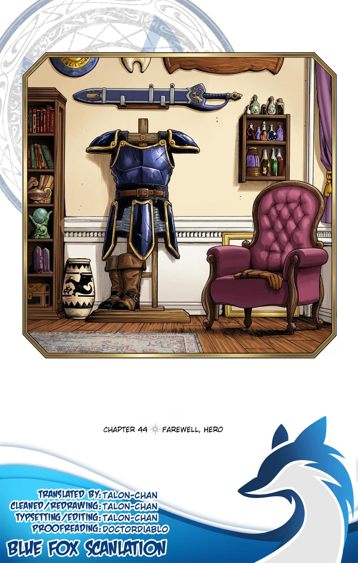 Dragon Quest - The Adventure of Dai - Avan the Brave and the Demon King of Hellfire Chapter 44 page 1 - 