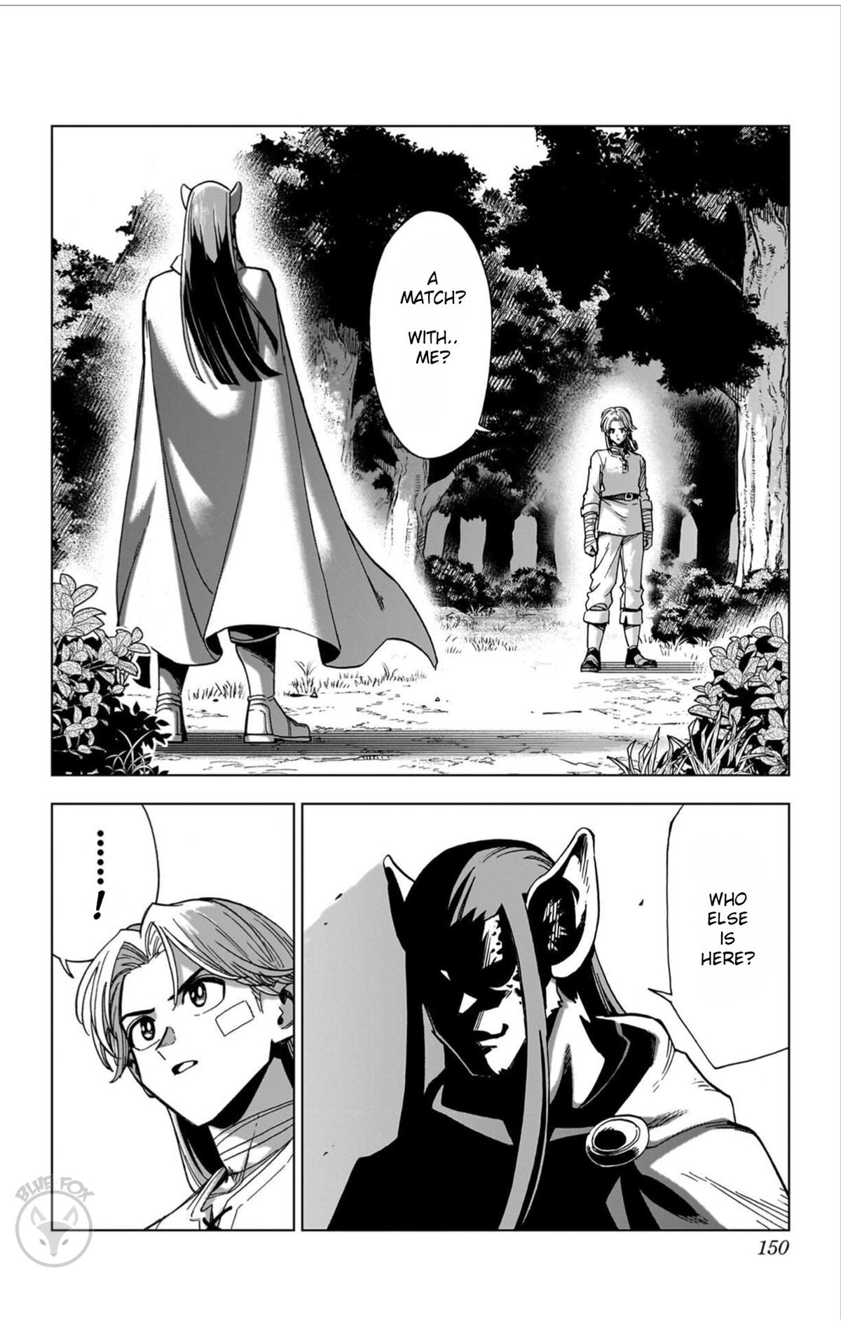 Dragon Quest - The Adventure of Dai - Avan the Brave and the Demon King of Hellfire Chapter 44 page 2 - 