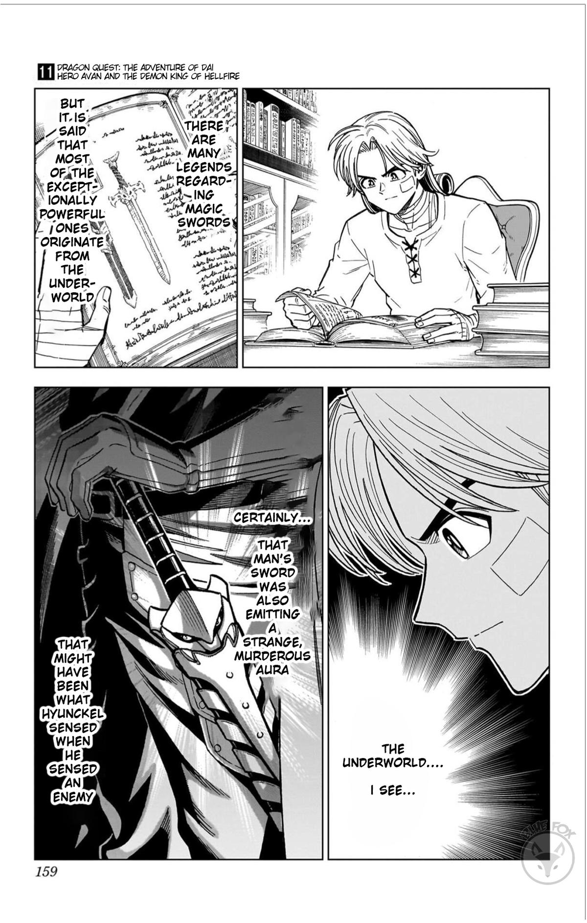 Dragon Quest - The Adventure of Dai - Avan the Brave and the Demon King of Hellfire Chapter 44 page 11 - 