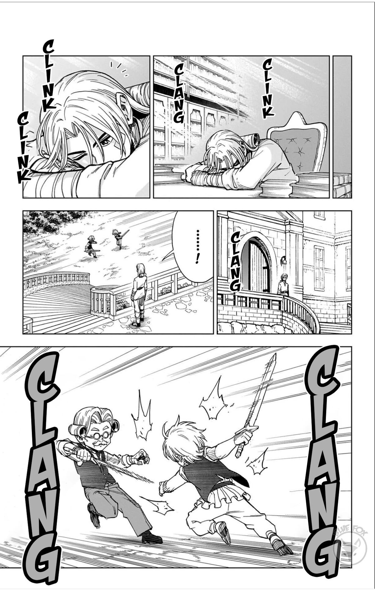 Dragon Quest - The Adventure of Dai - Avan the Brave and the Demon King of Hellfire Chapter 44 page 13 - 