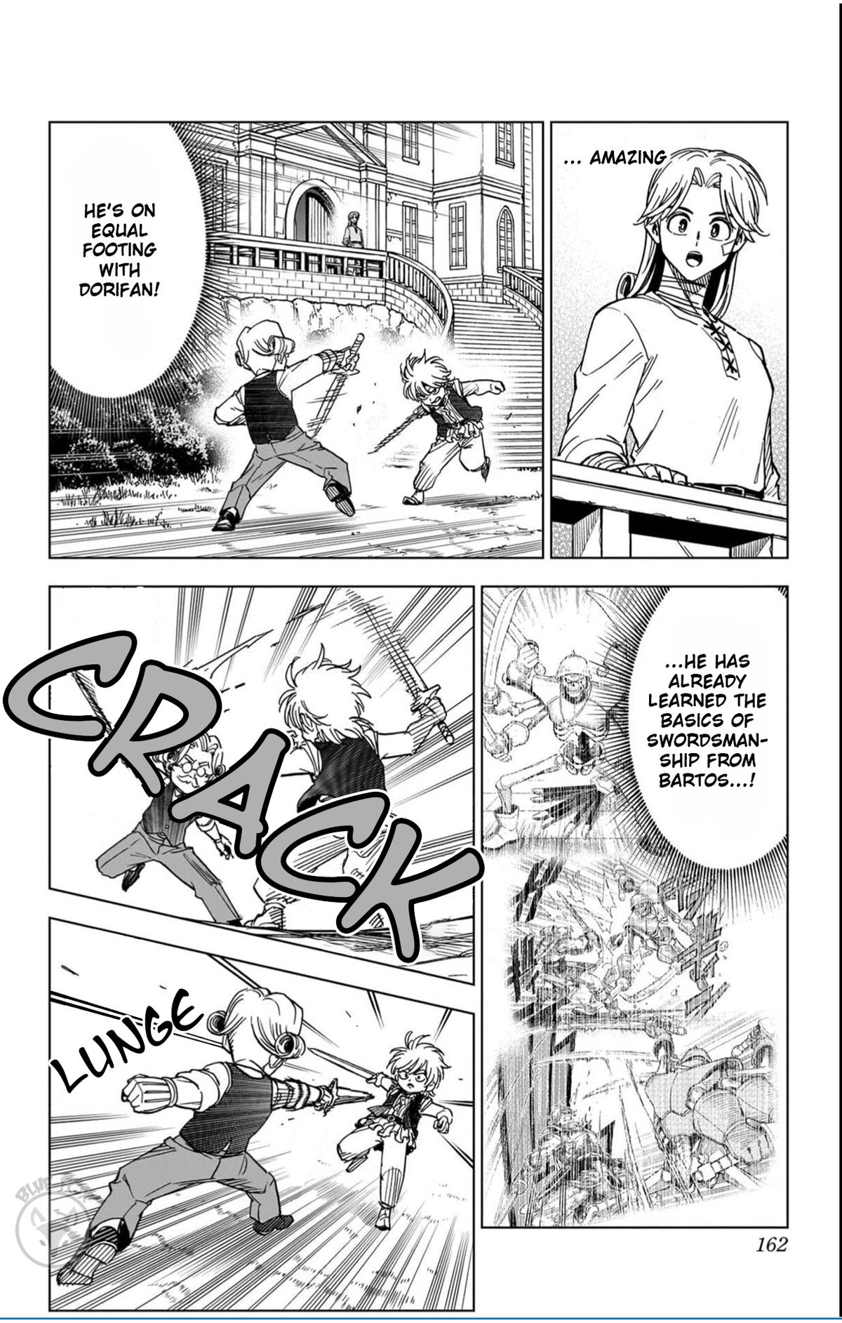 Dragon Quest - The Adventure of Dai - Avan the Brave and the Demon King of Hellfire Chapter 44 page 14 - 
