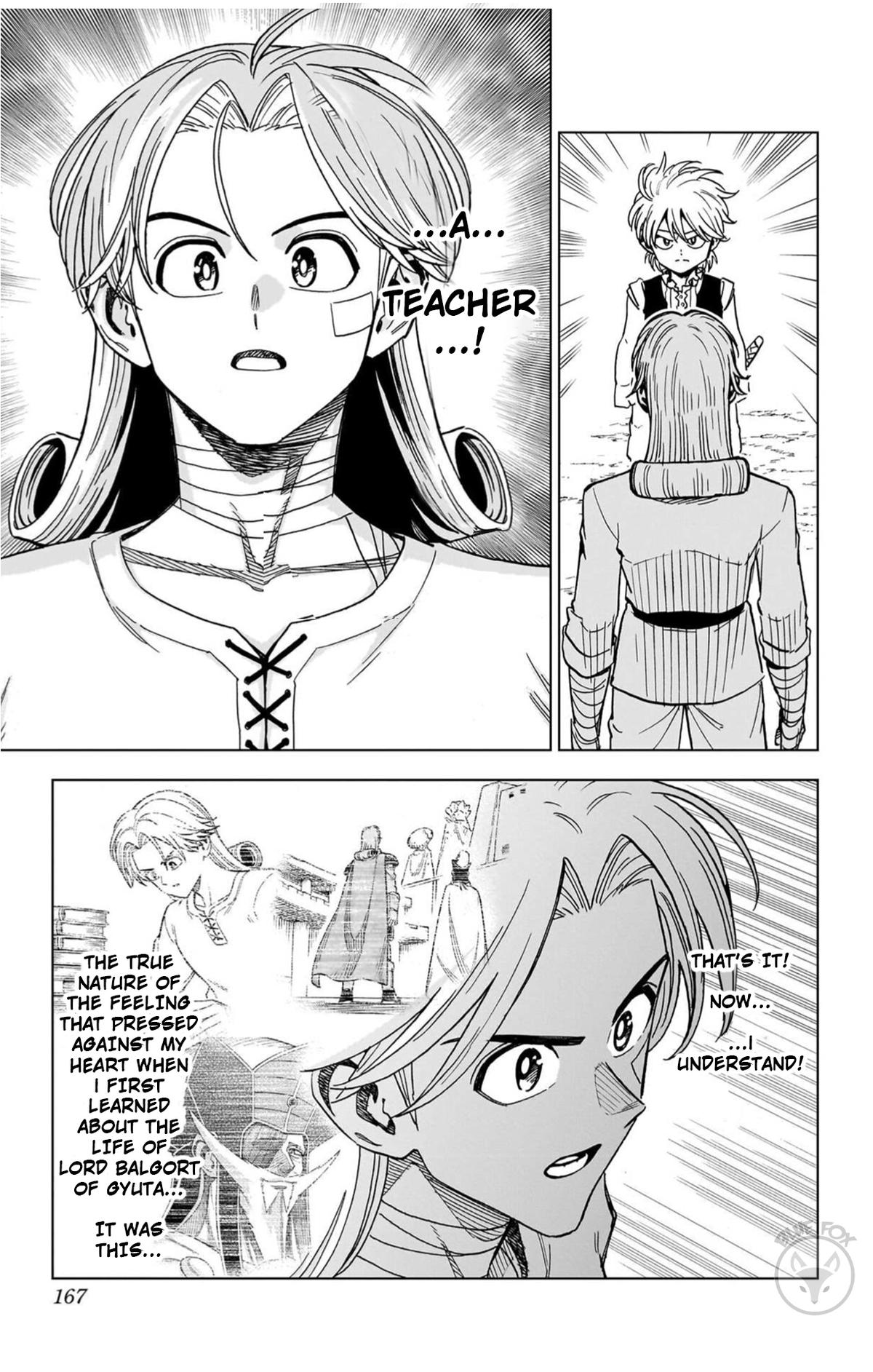 Dragon Quest - The Adventure of Dai - Avan the Brave and the Demon King of Hellfire Chapter 44 page 19 - 