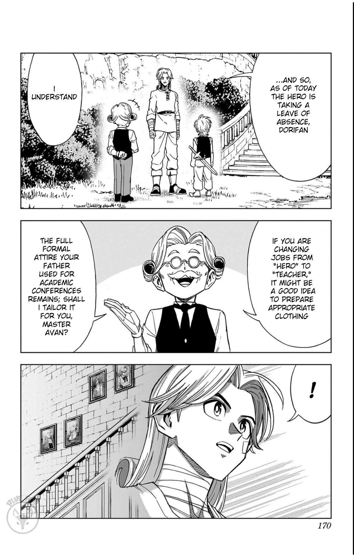 Dragon Quest - The Adventure of Dai - Avan the Brave and the Demon King of Hellfire Chapter 44 page 22 - 