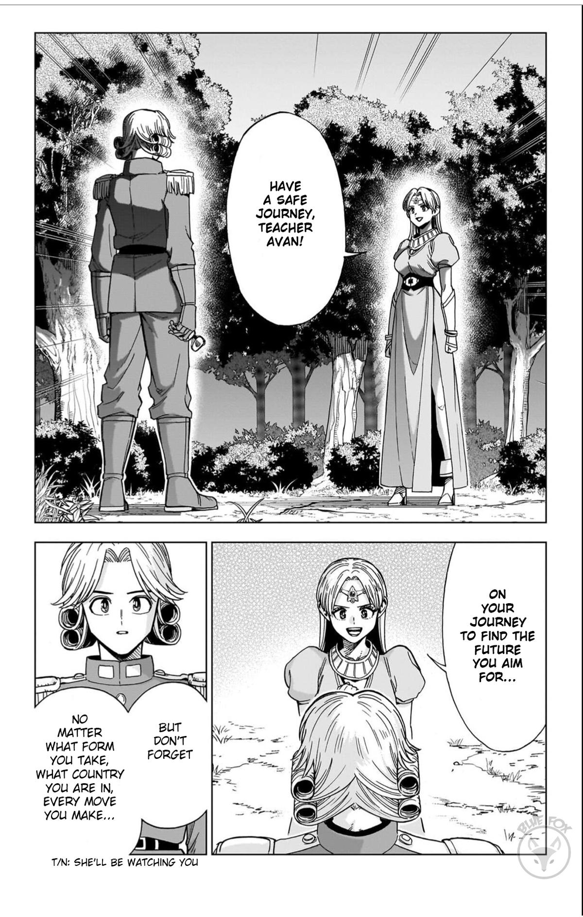 Dragon Quest - The Adventure of Dai - Avan the Brave and the Demon King of Hellfire Chapter 44 page 31 - 