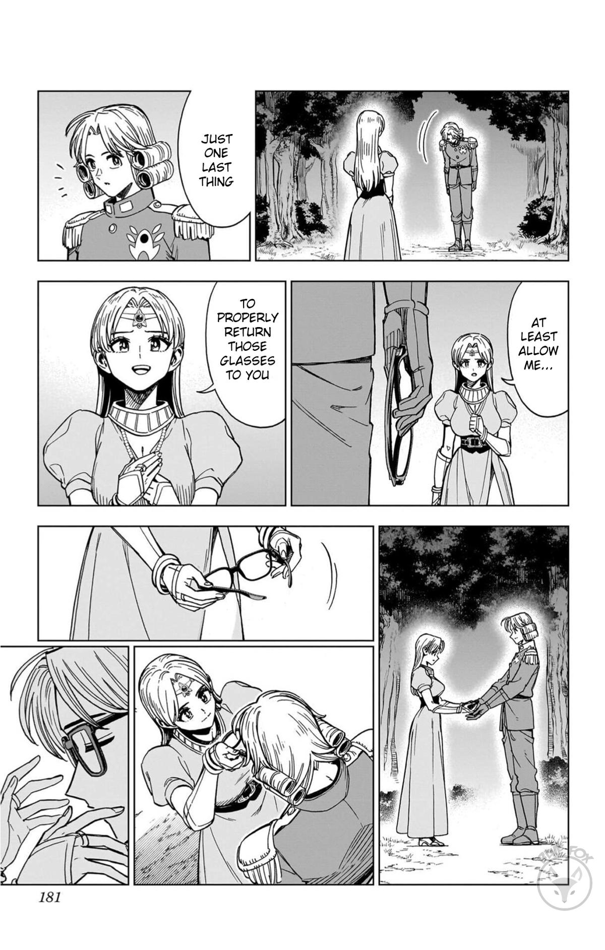 Dragon Quest - The Adventure of Dai - Avan the Brave and the Demon King of Hellfire Chapter 44 page 33 - 